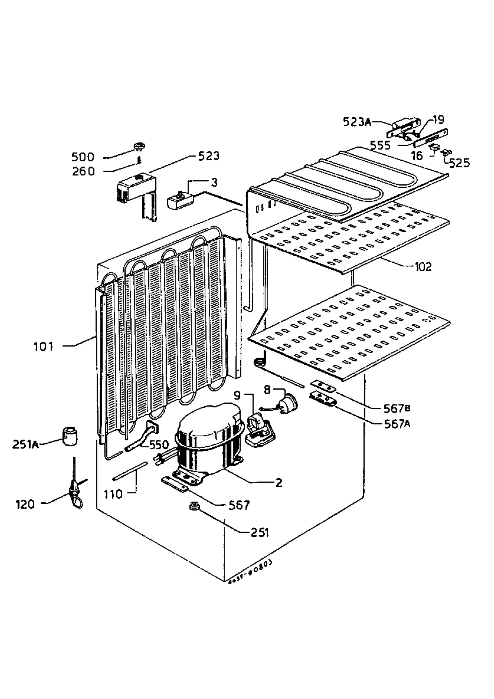 Cooling system 017