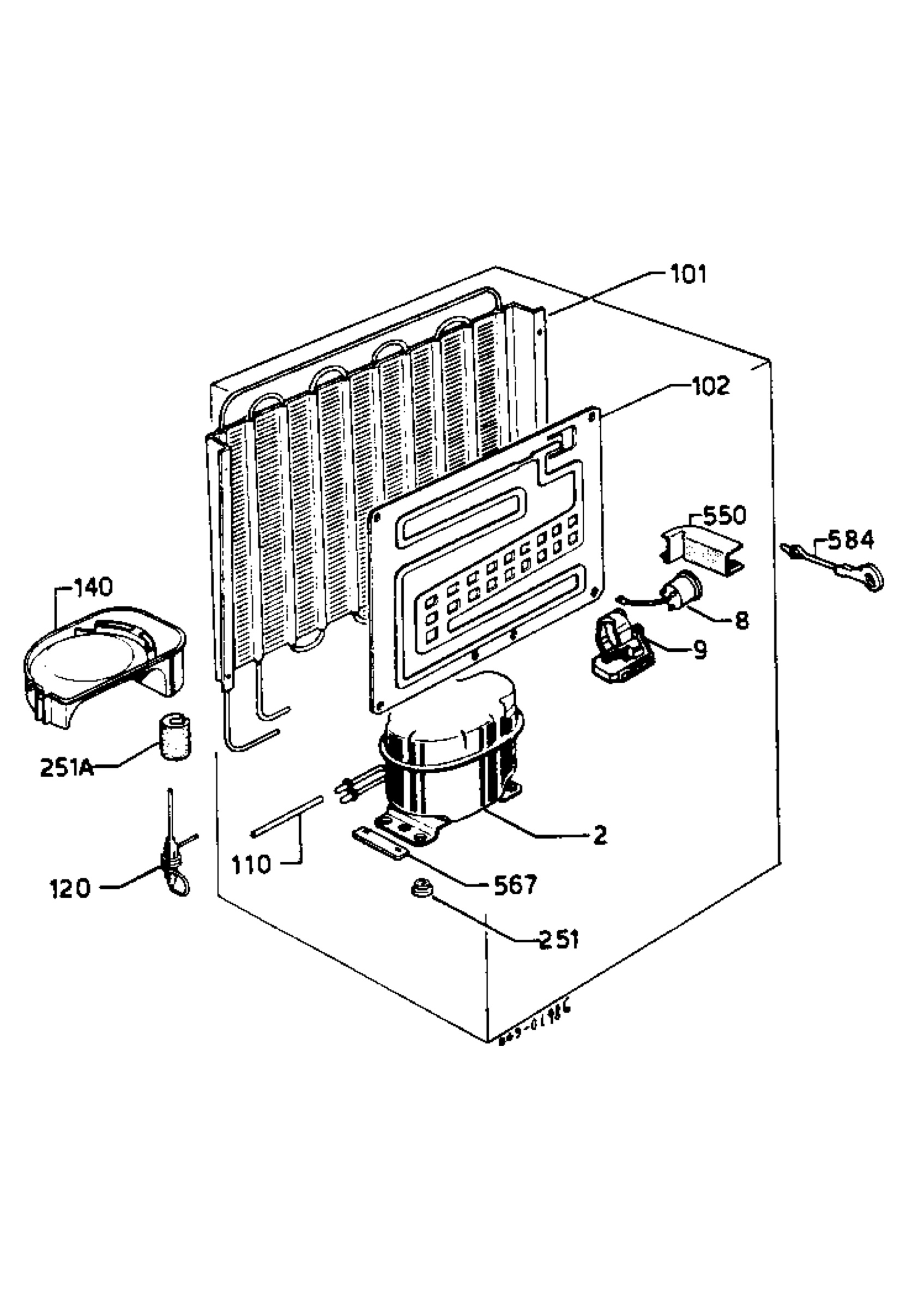 Cooling system 017