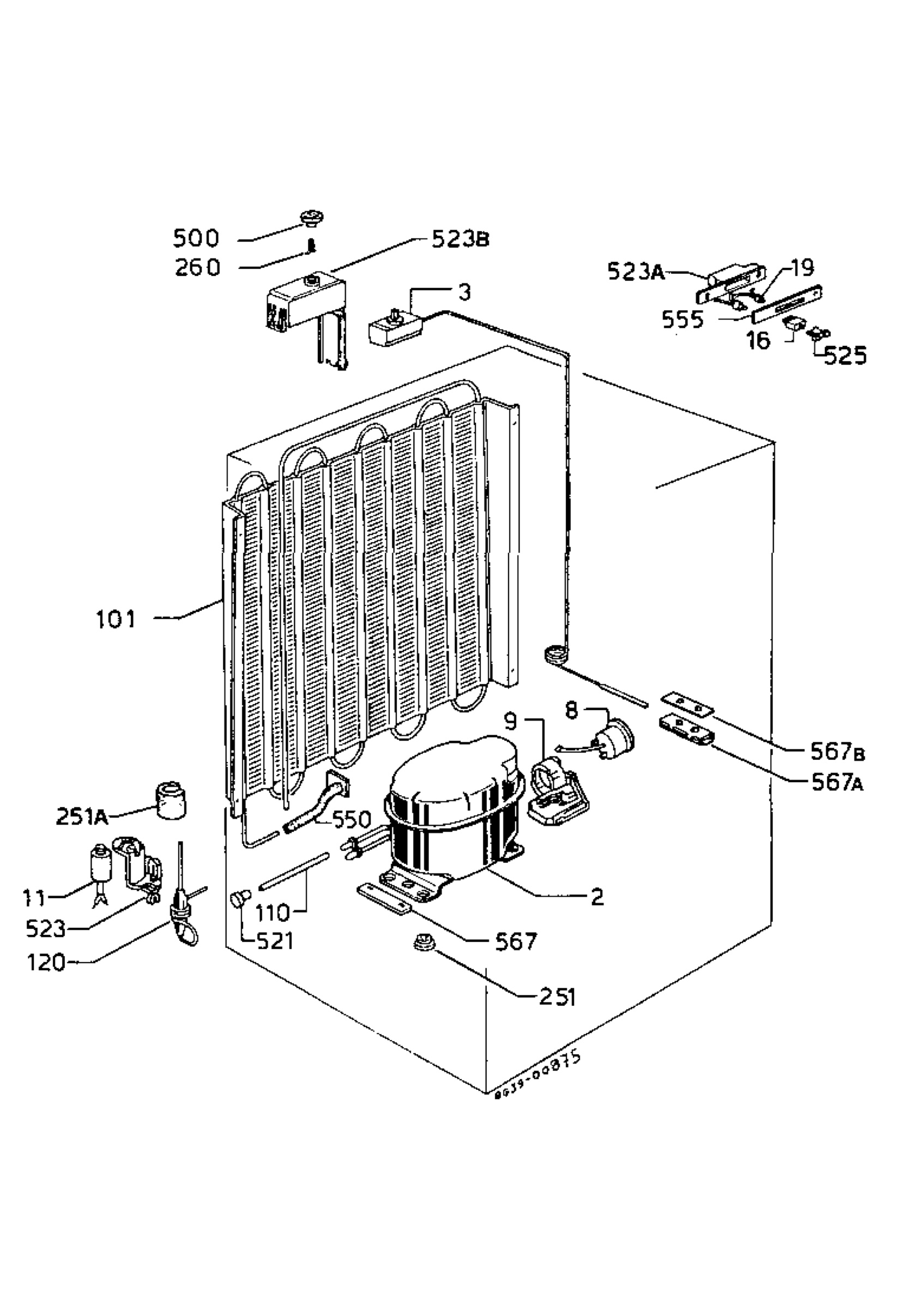 Cooling system 017
