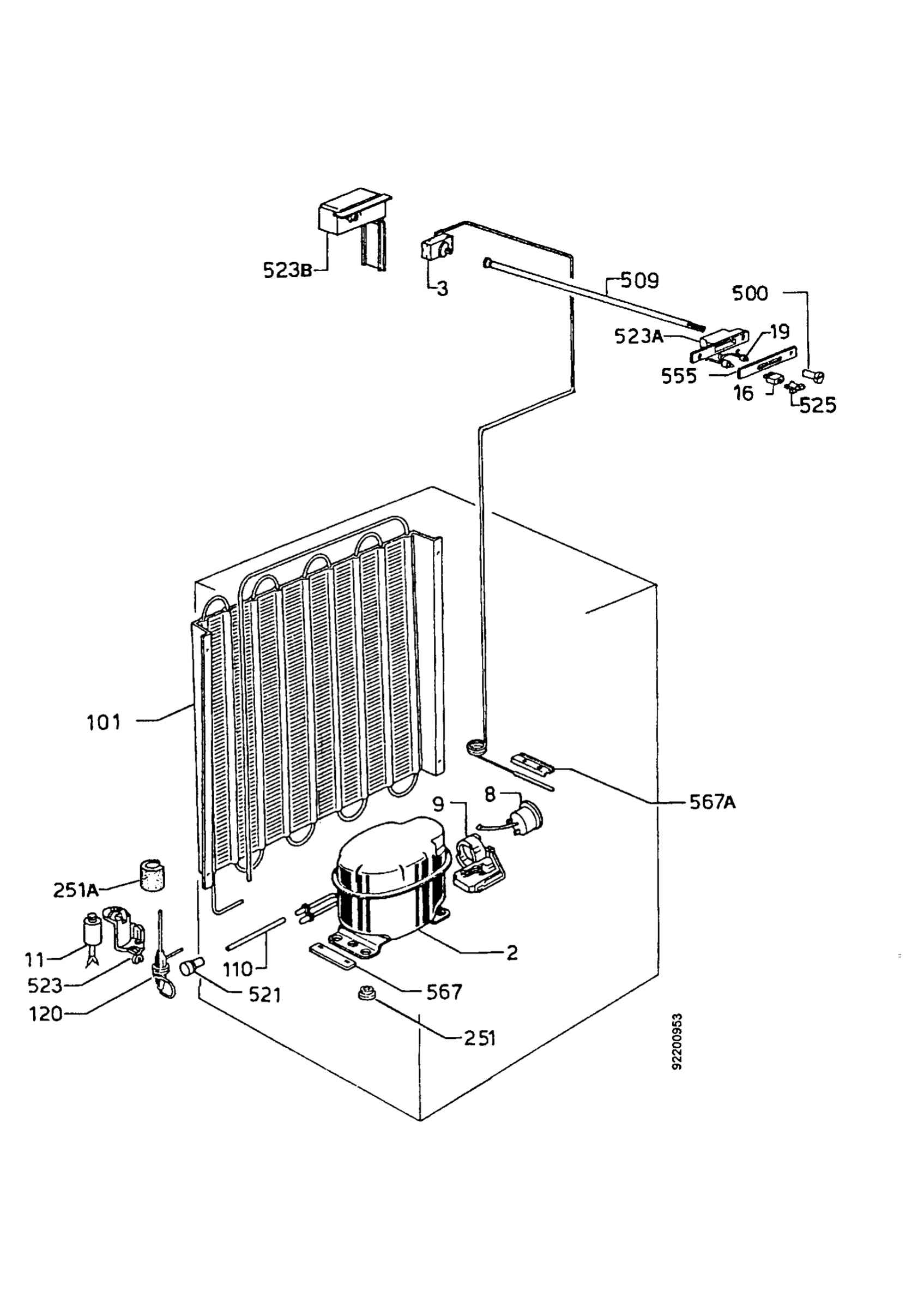 Cooling system 017