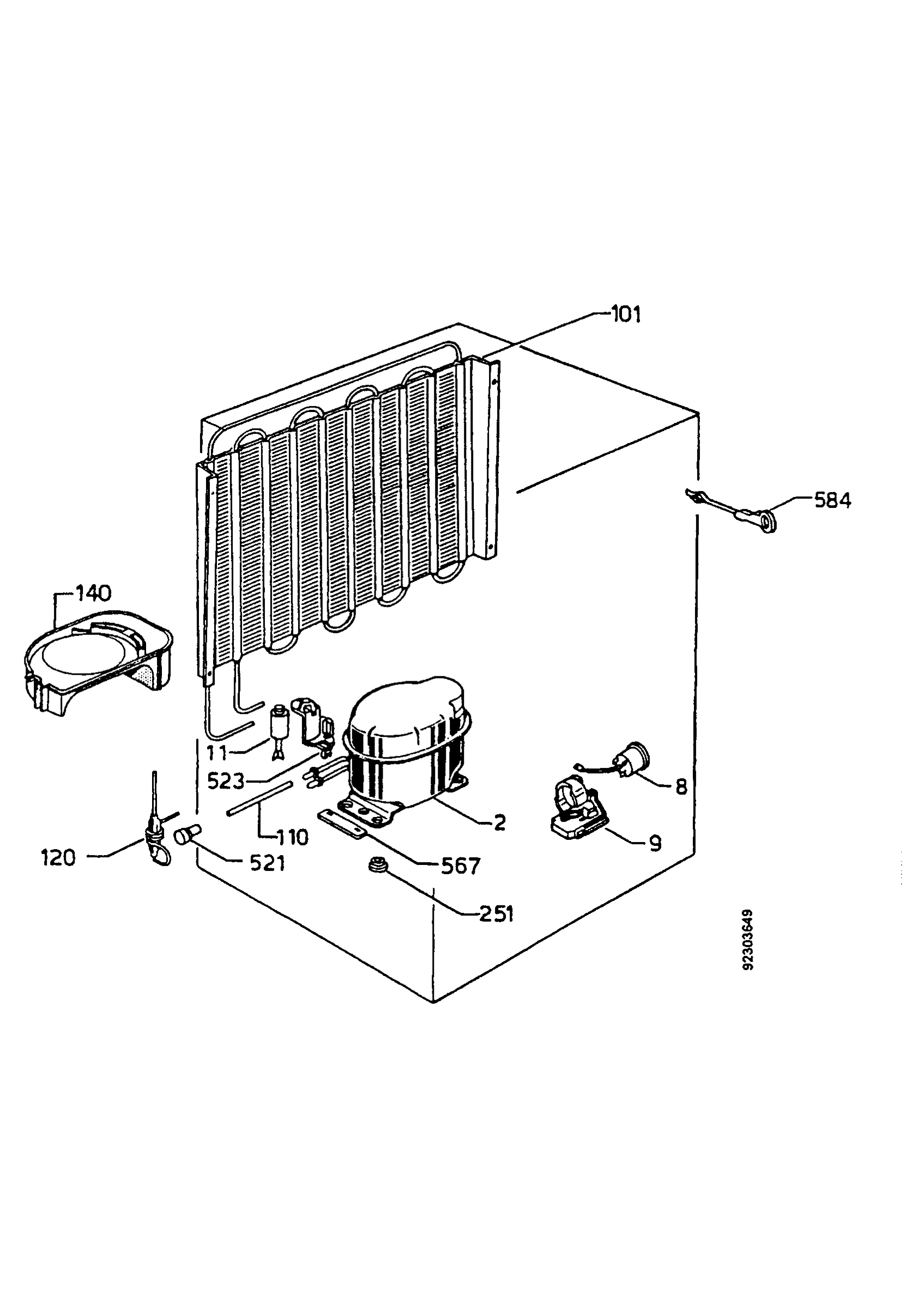 Cooling system 017
