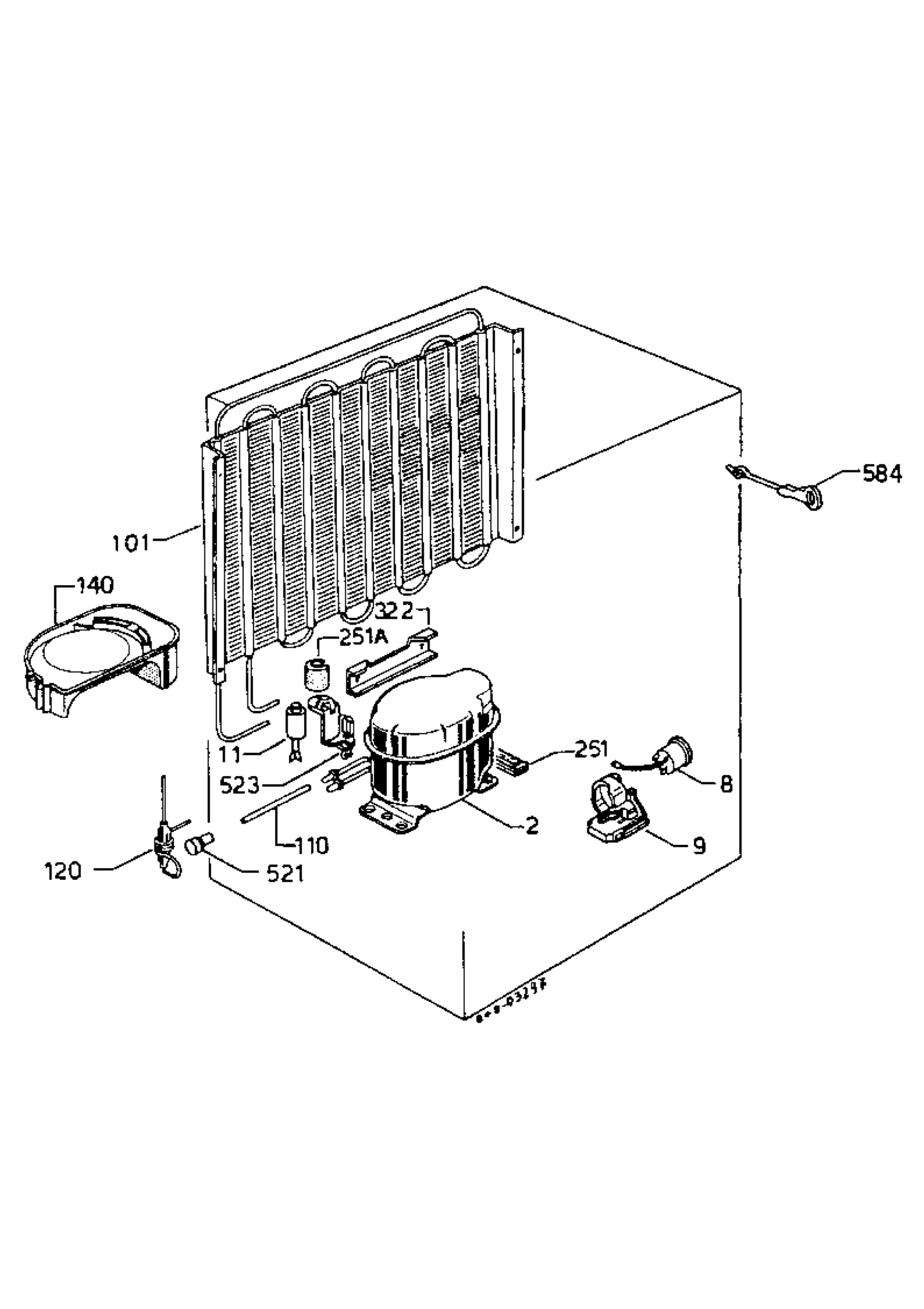 Cooling system 017
