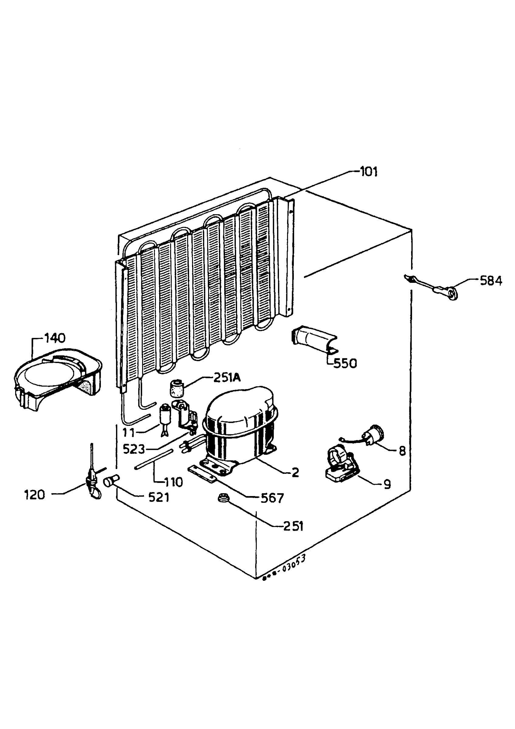 Cooling system 017