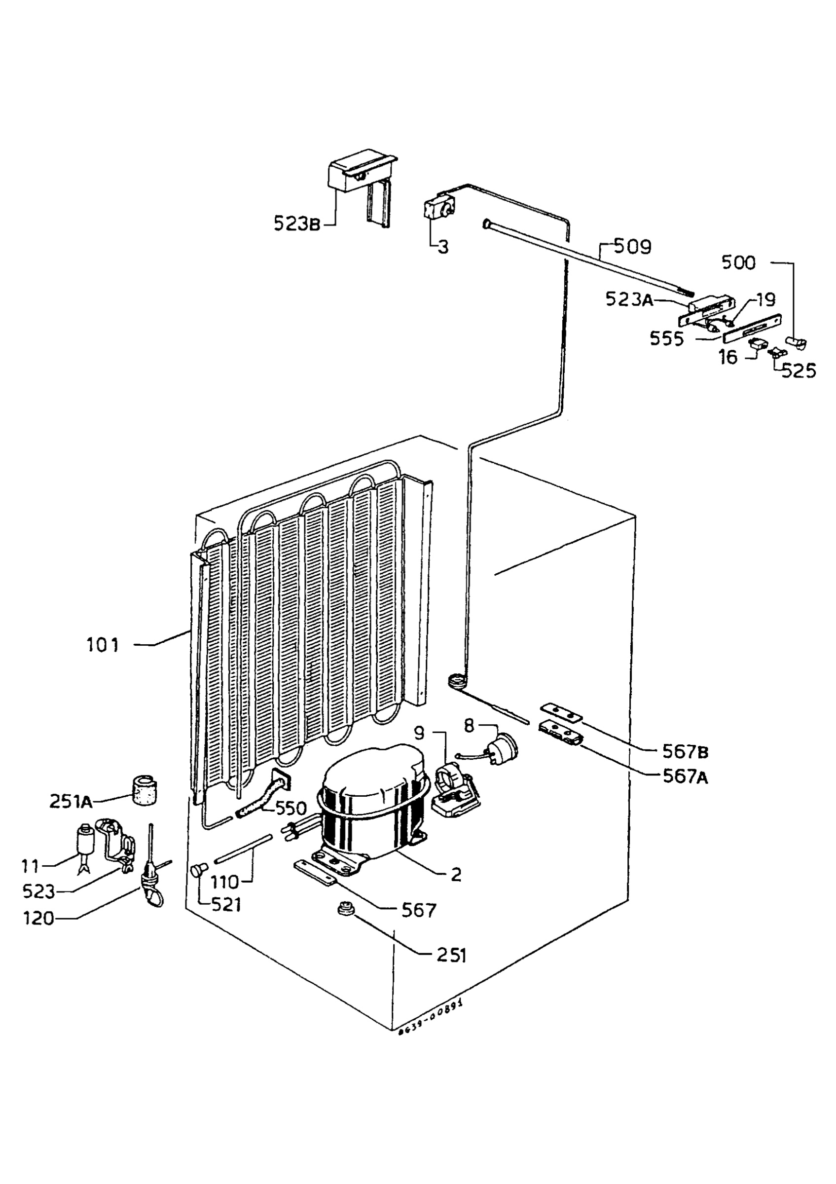 Cooling system 017