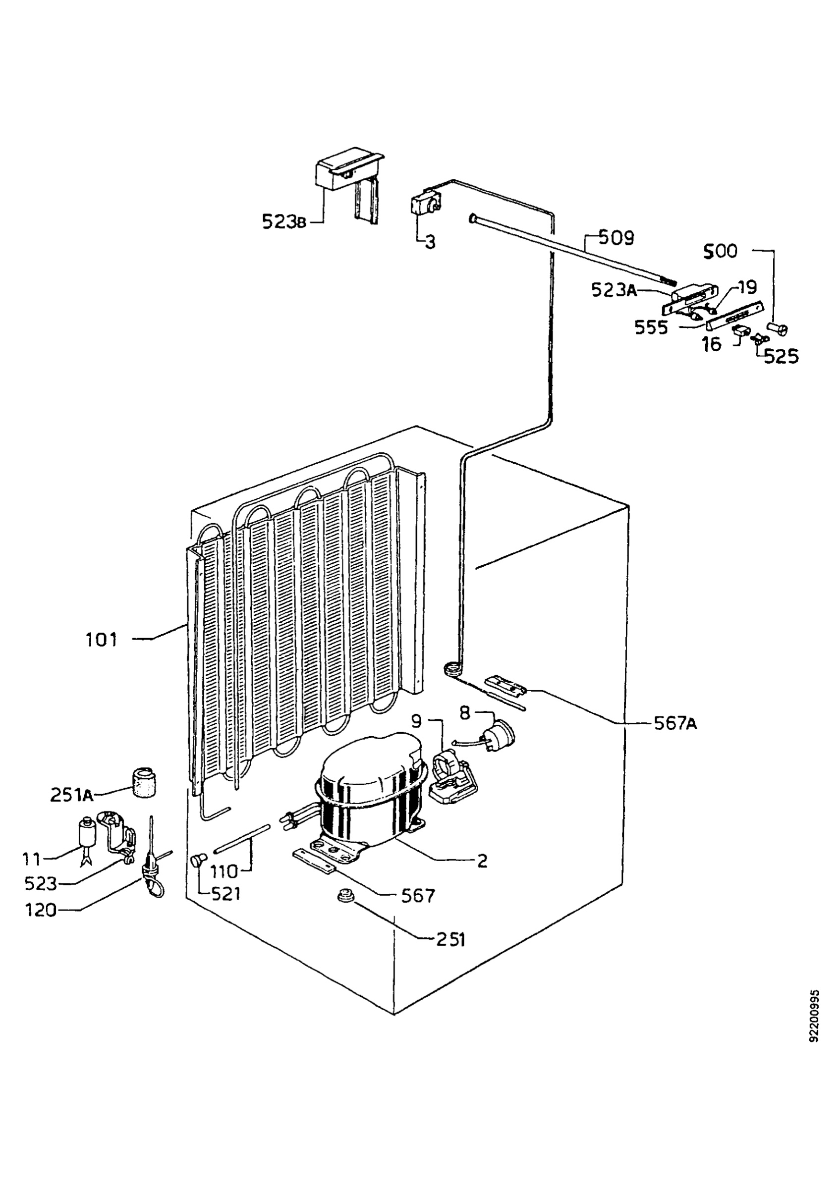 Cooling system 017