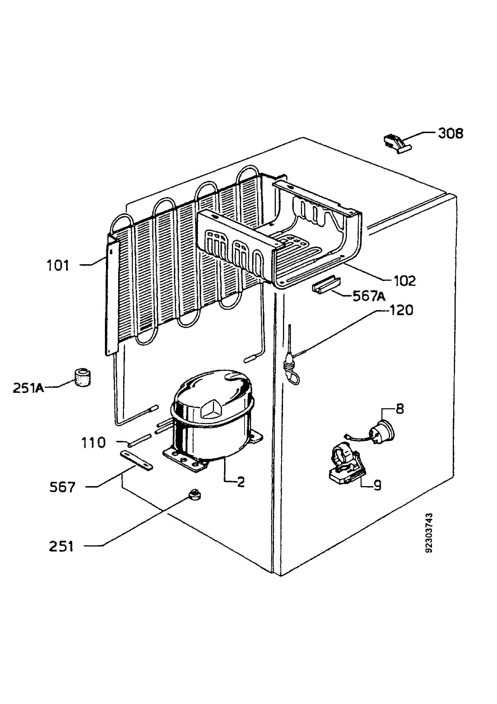 Cooling system 017