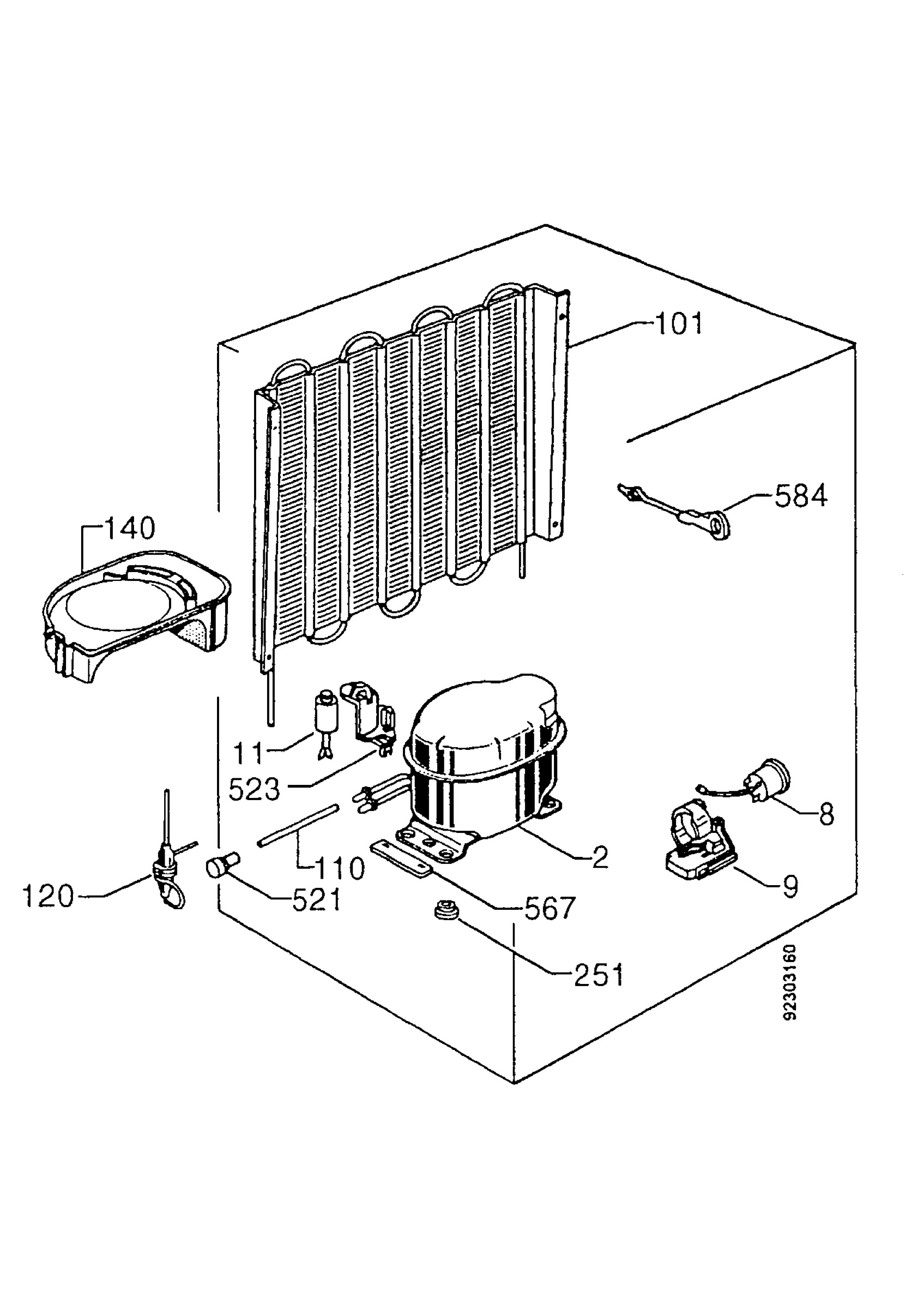 Cooling system 017