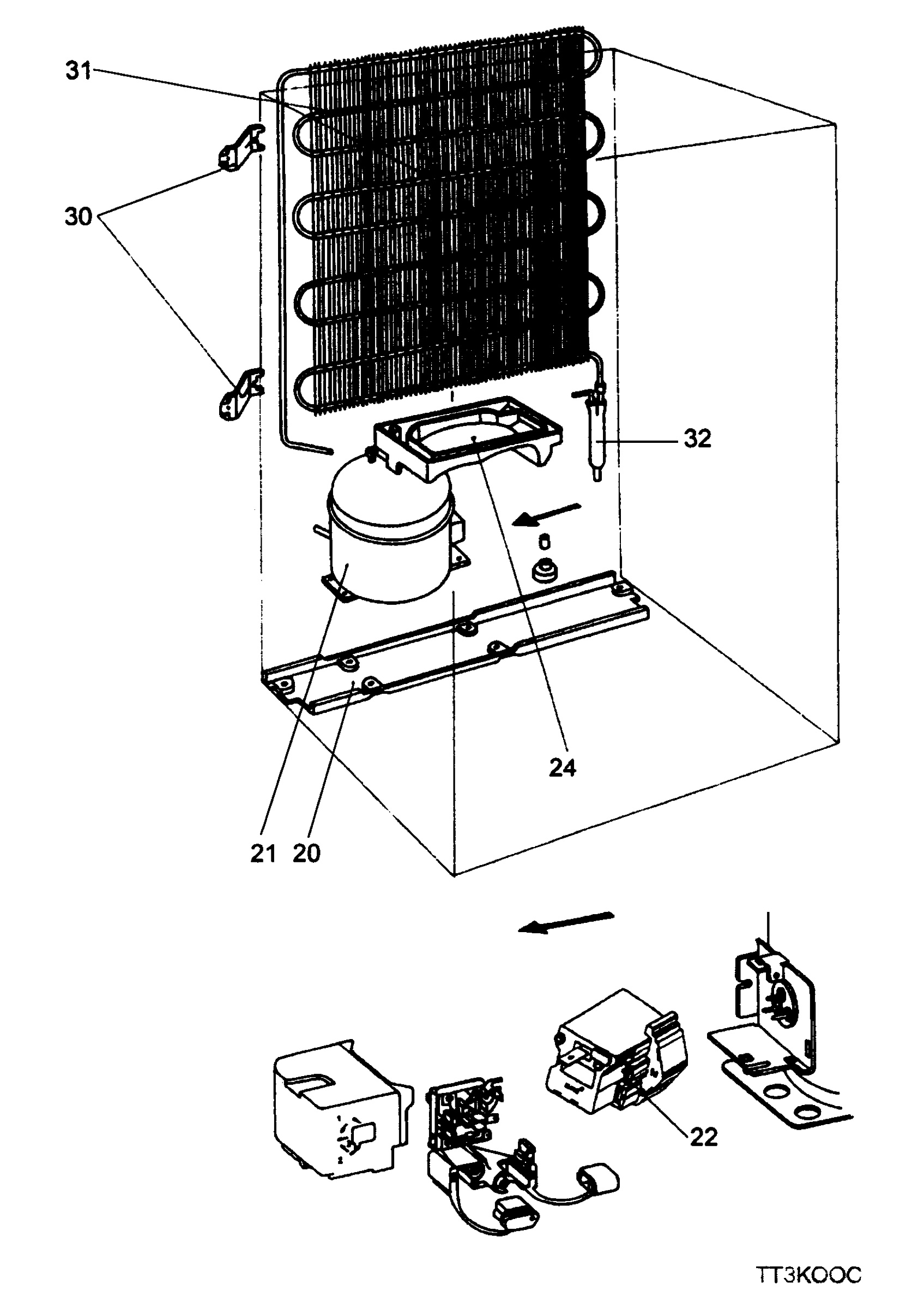 Cooling system 017