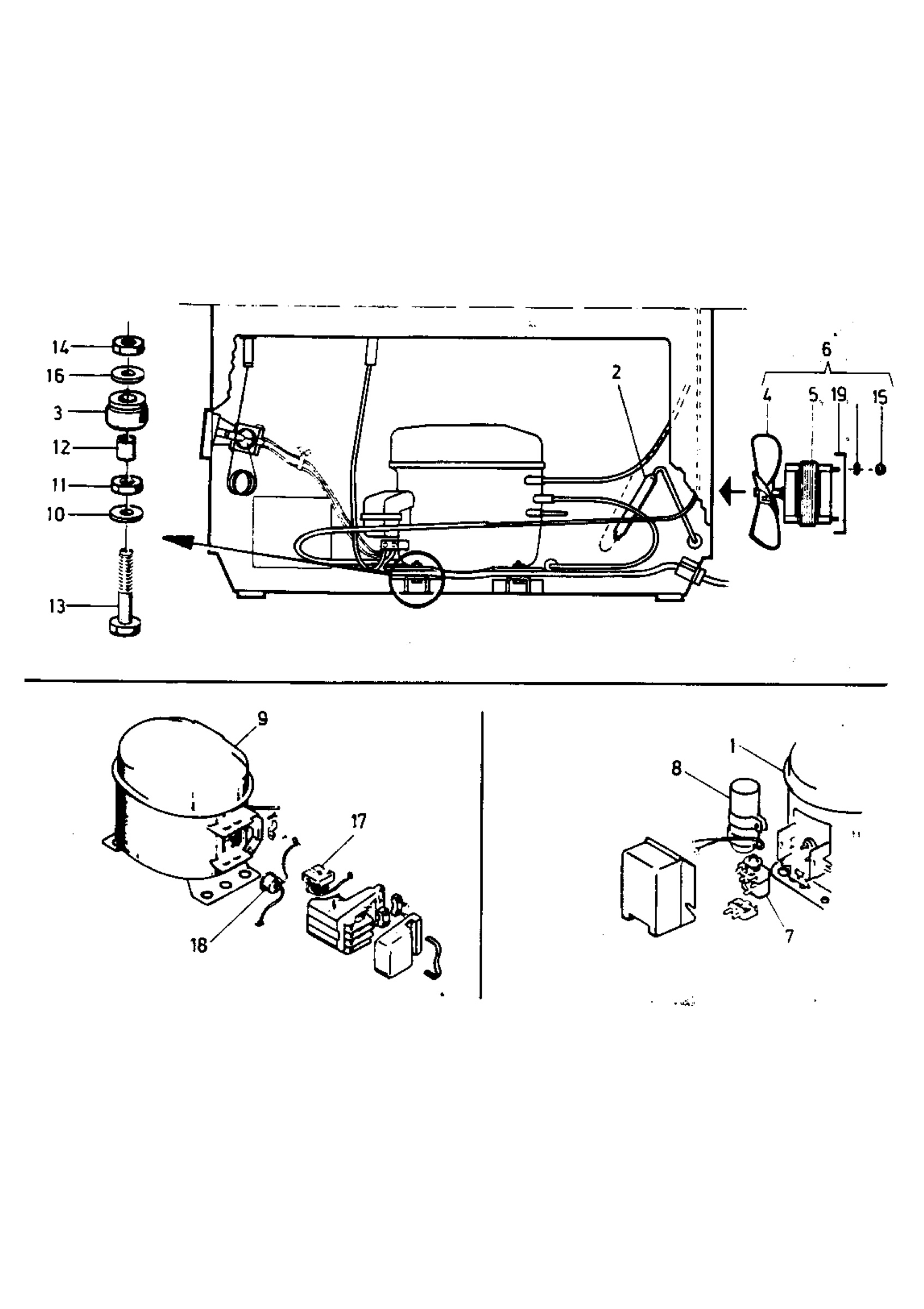 Cooling system 017