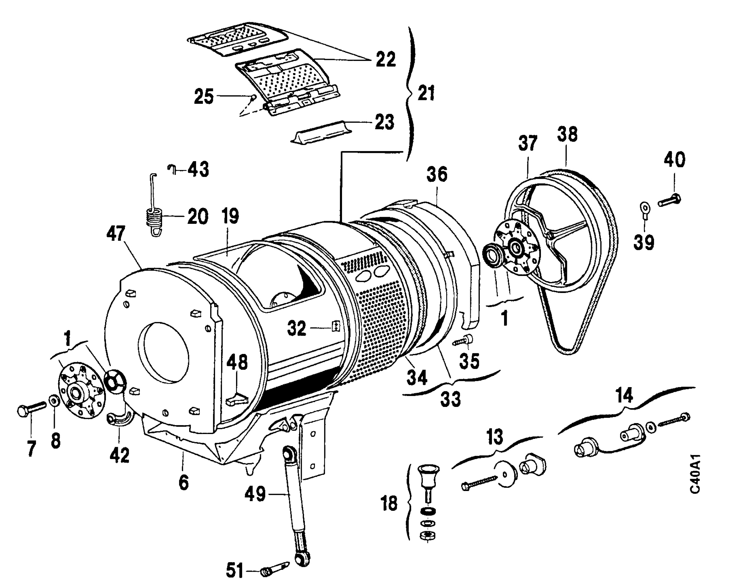 Functional parts 267