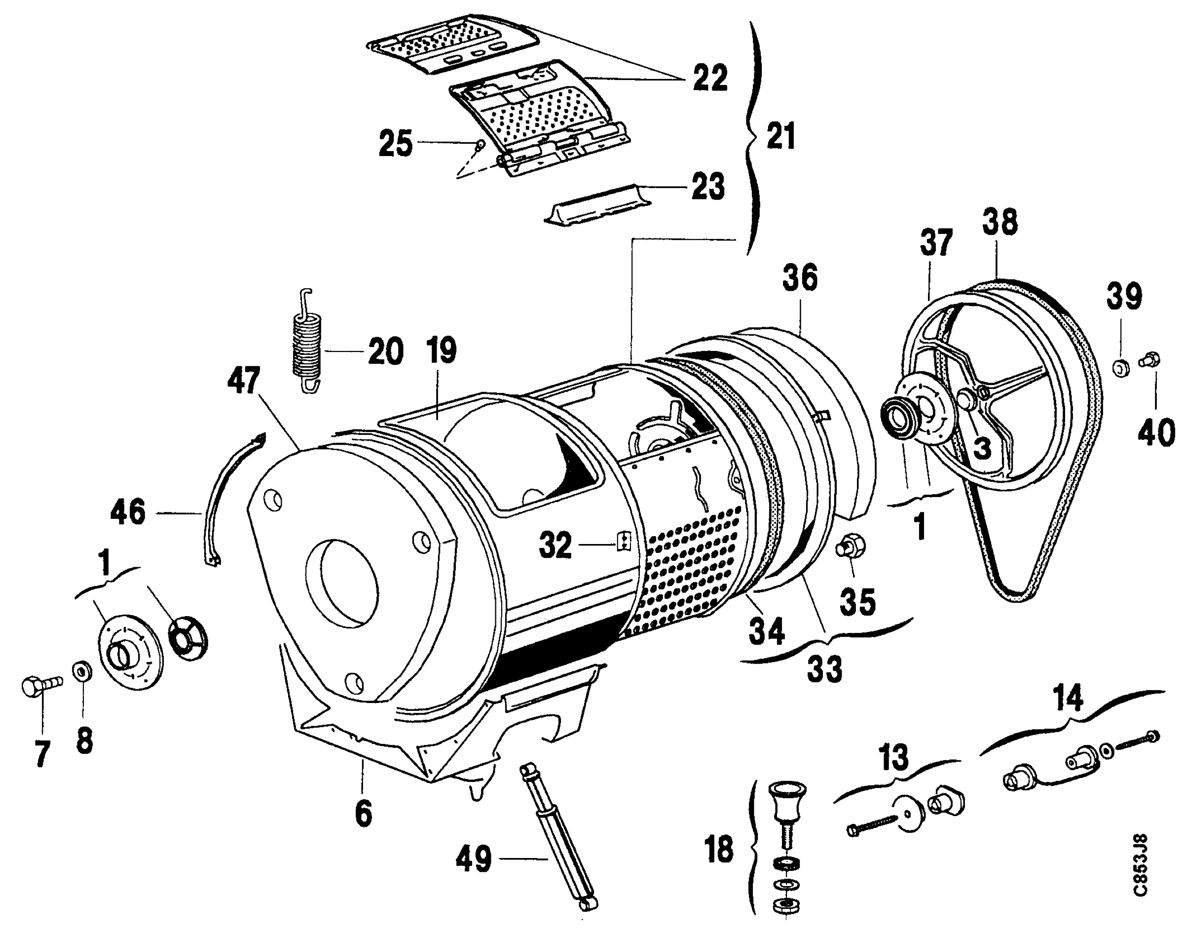 Functional parts 267