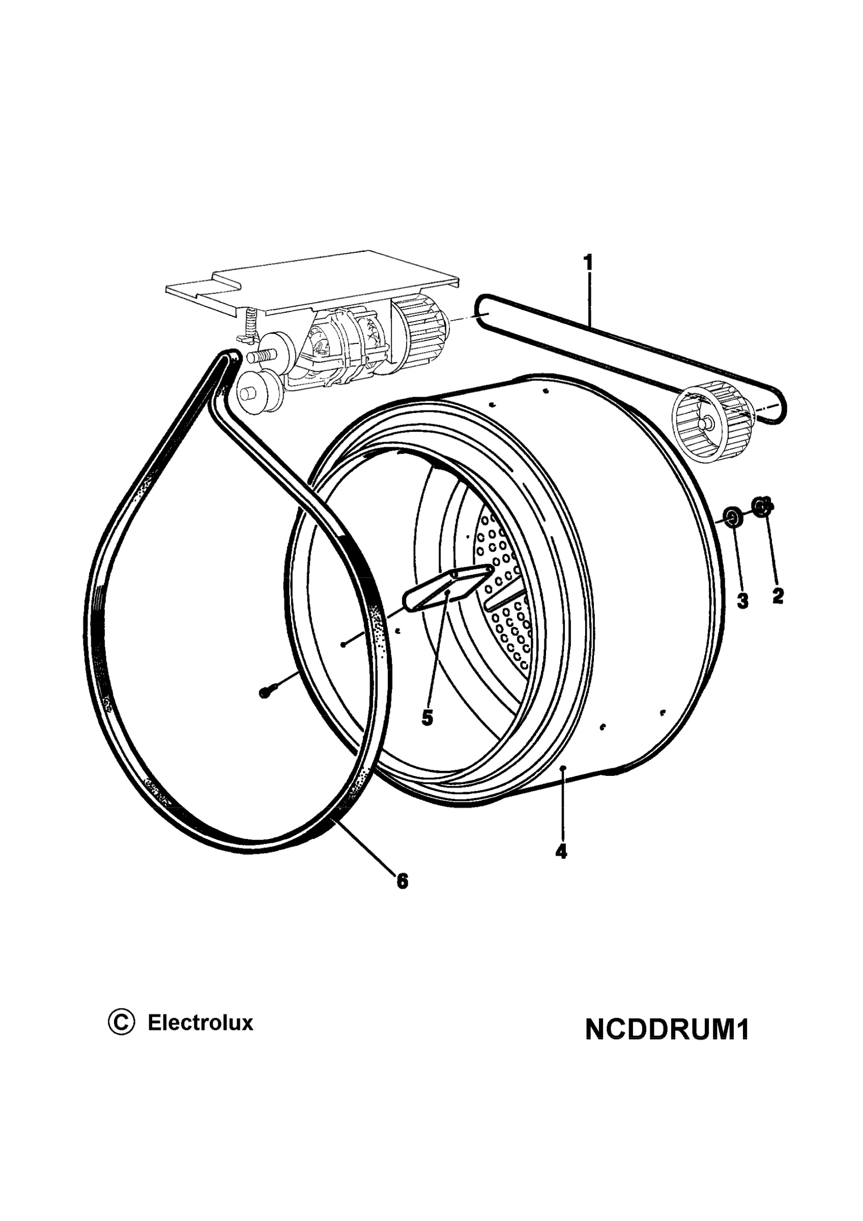 W40 Drum E
