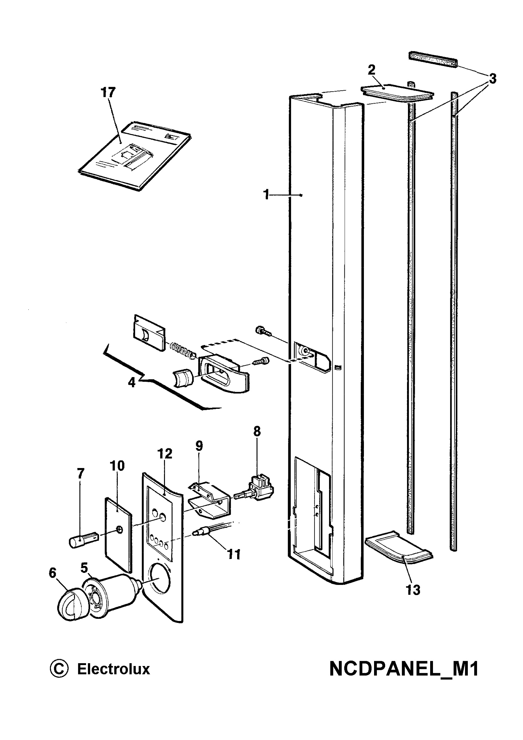 W40 Panel,https://pub-ca728c82b01b4455aa73b951df5a365b.r2.dev/Electrolux/ AEG-door DGN, TN D