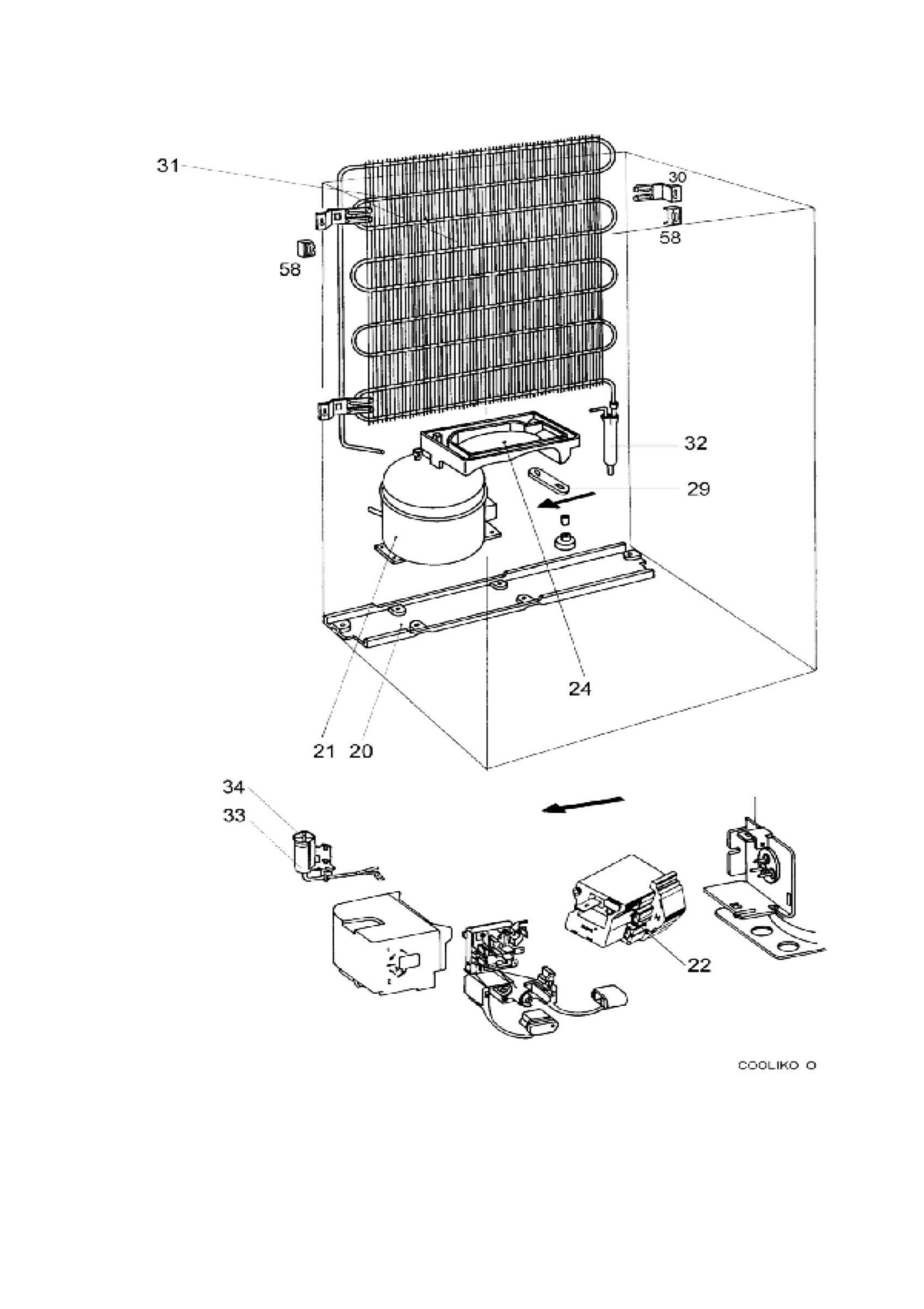 Cooling system 017