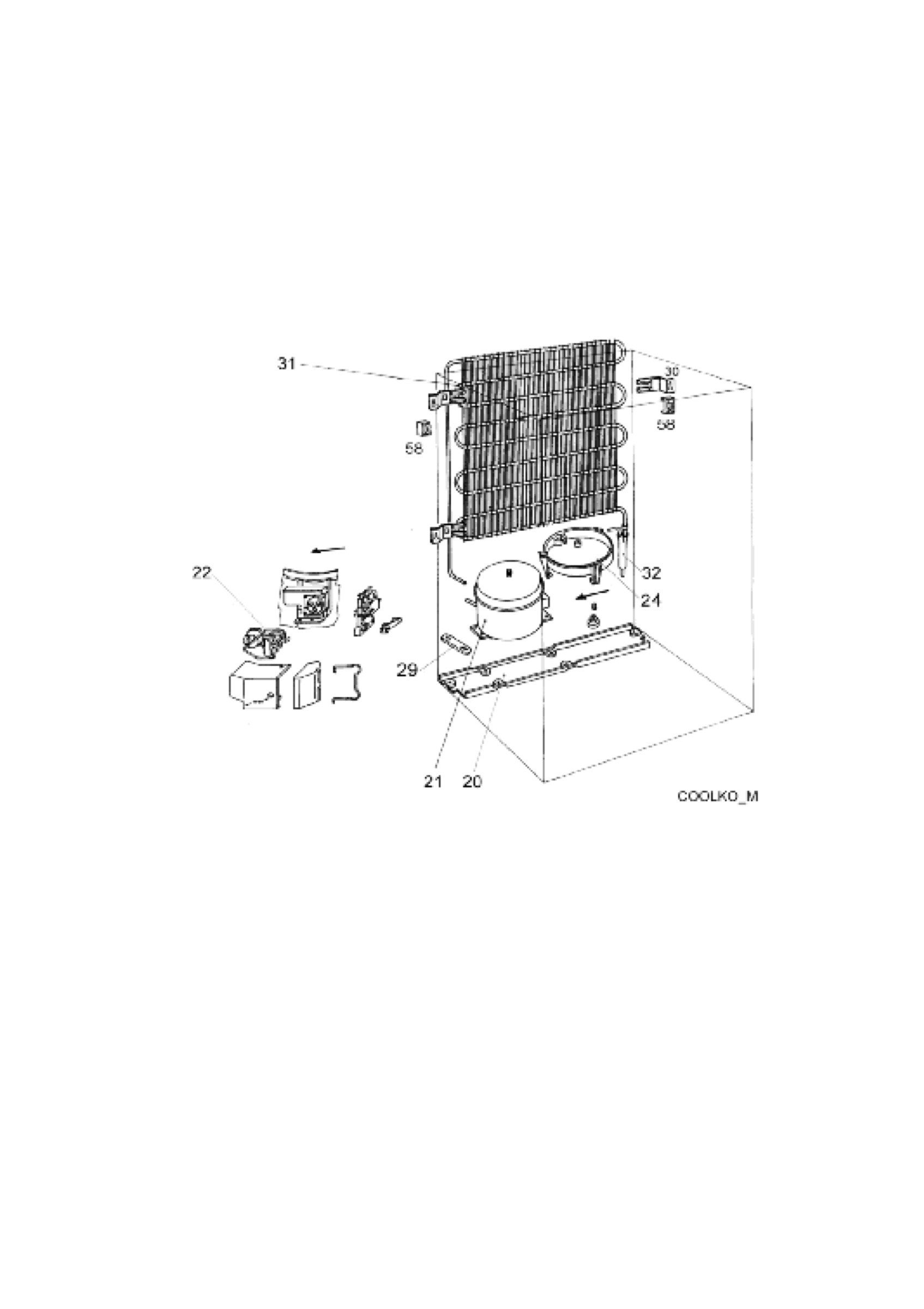 Cooling system 017