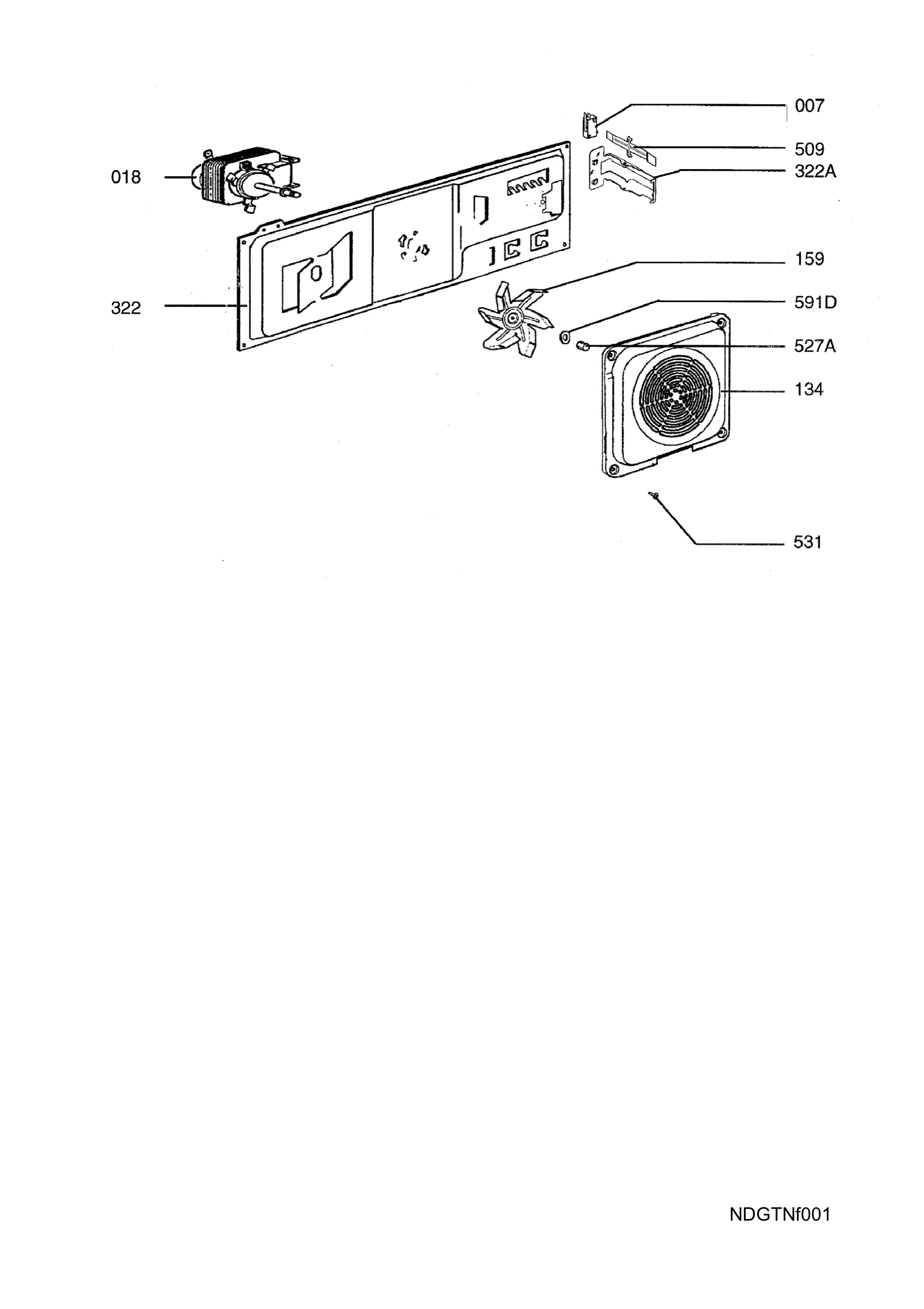 Hot air equipment