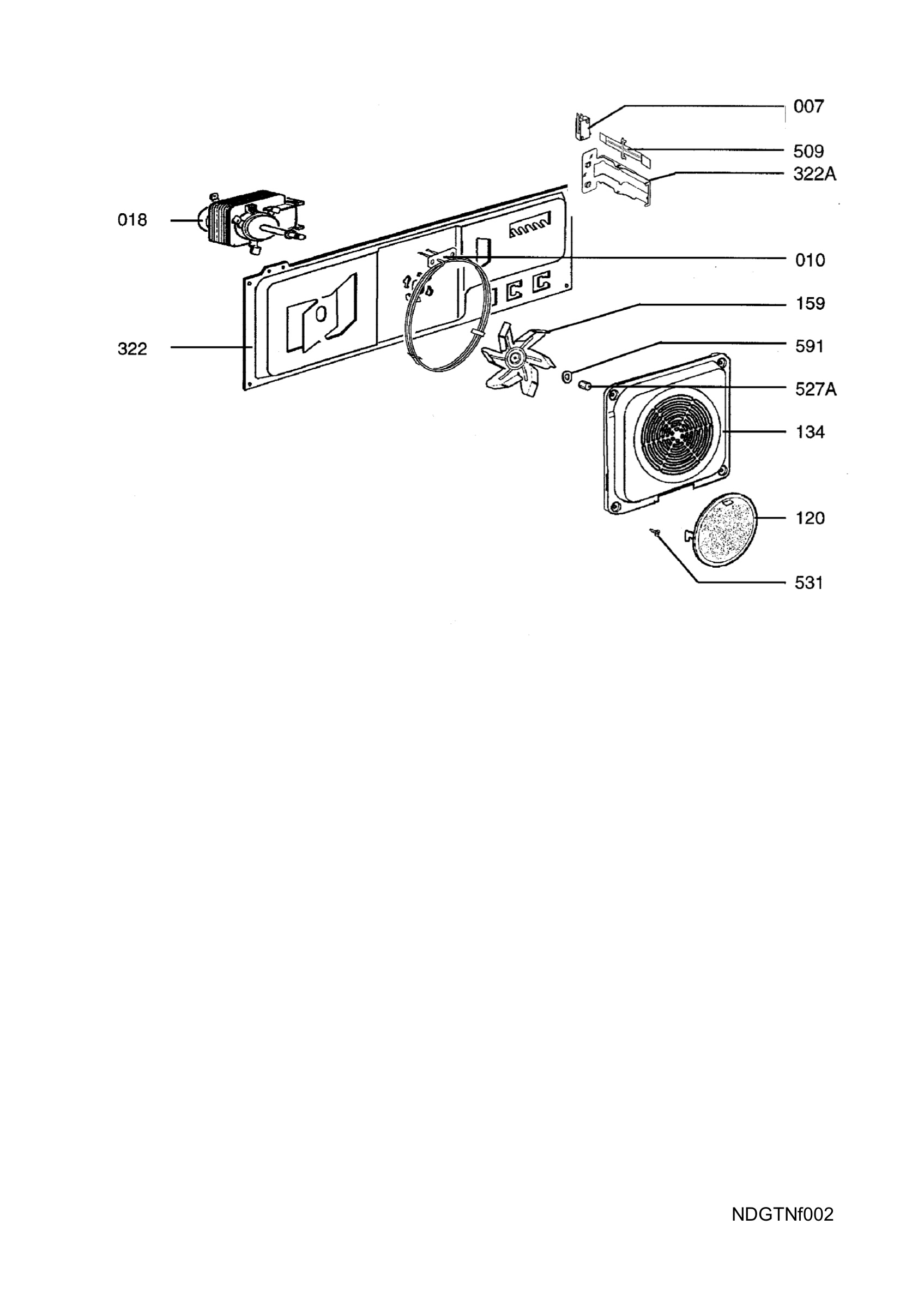 Hot air equipment