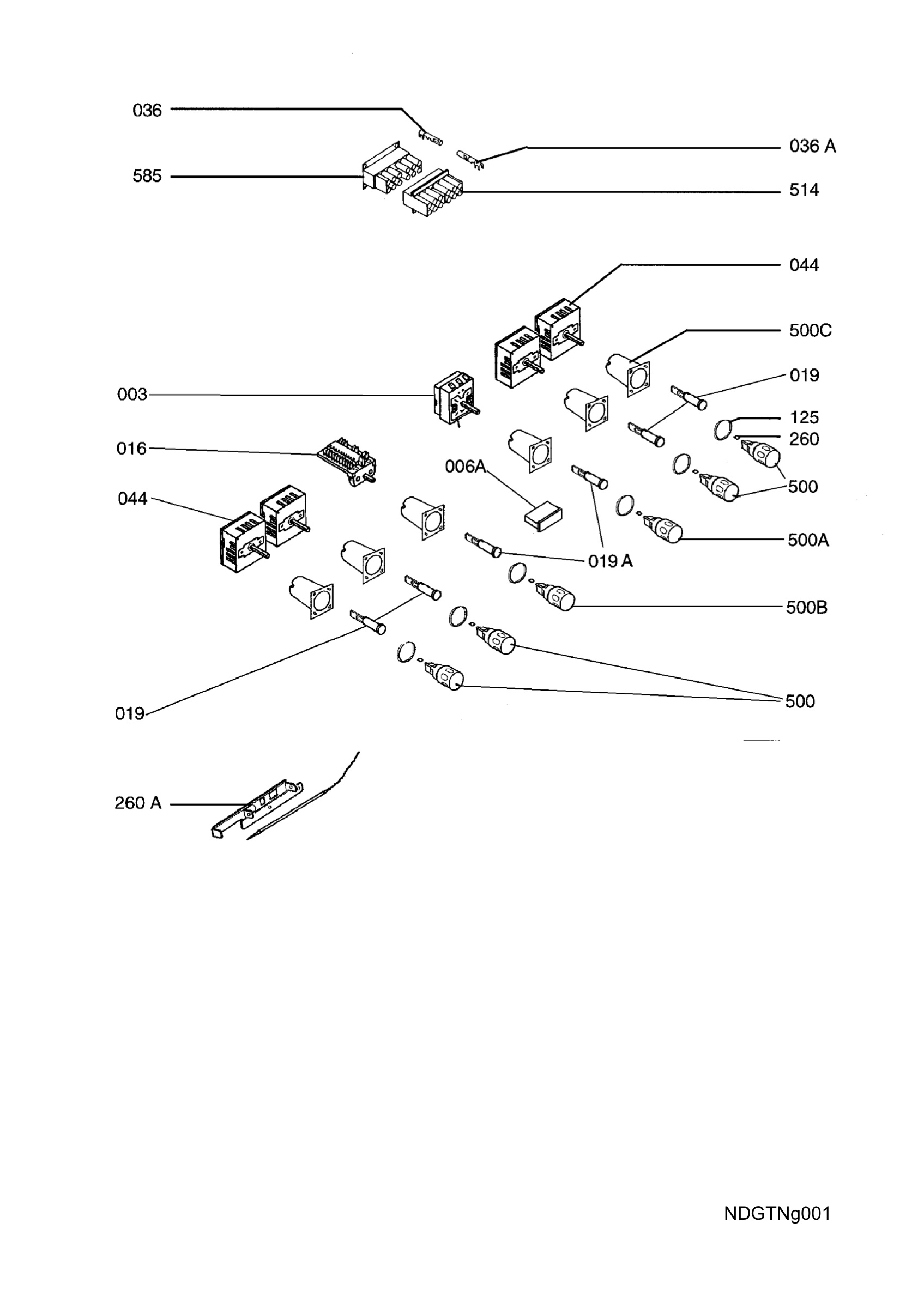 Functional parts