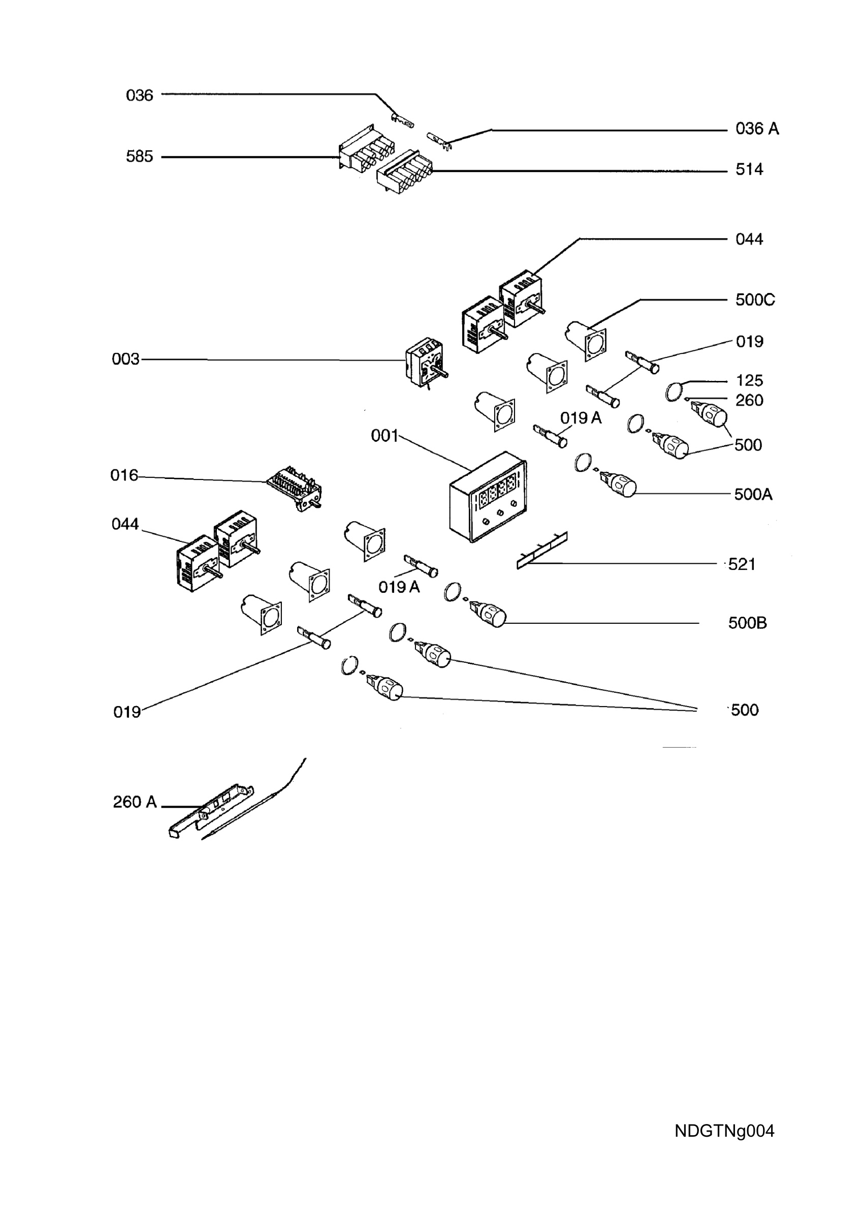 Functional parts