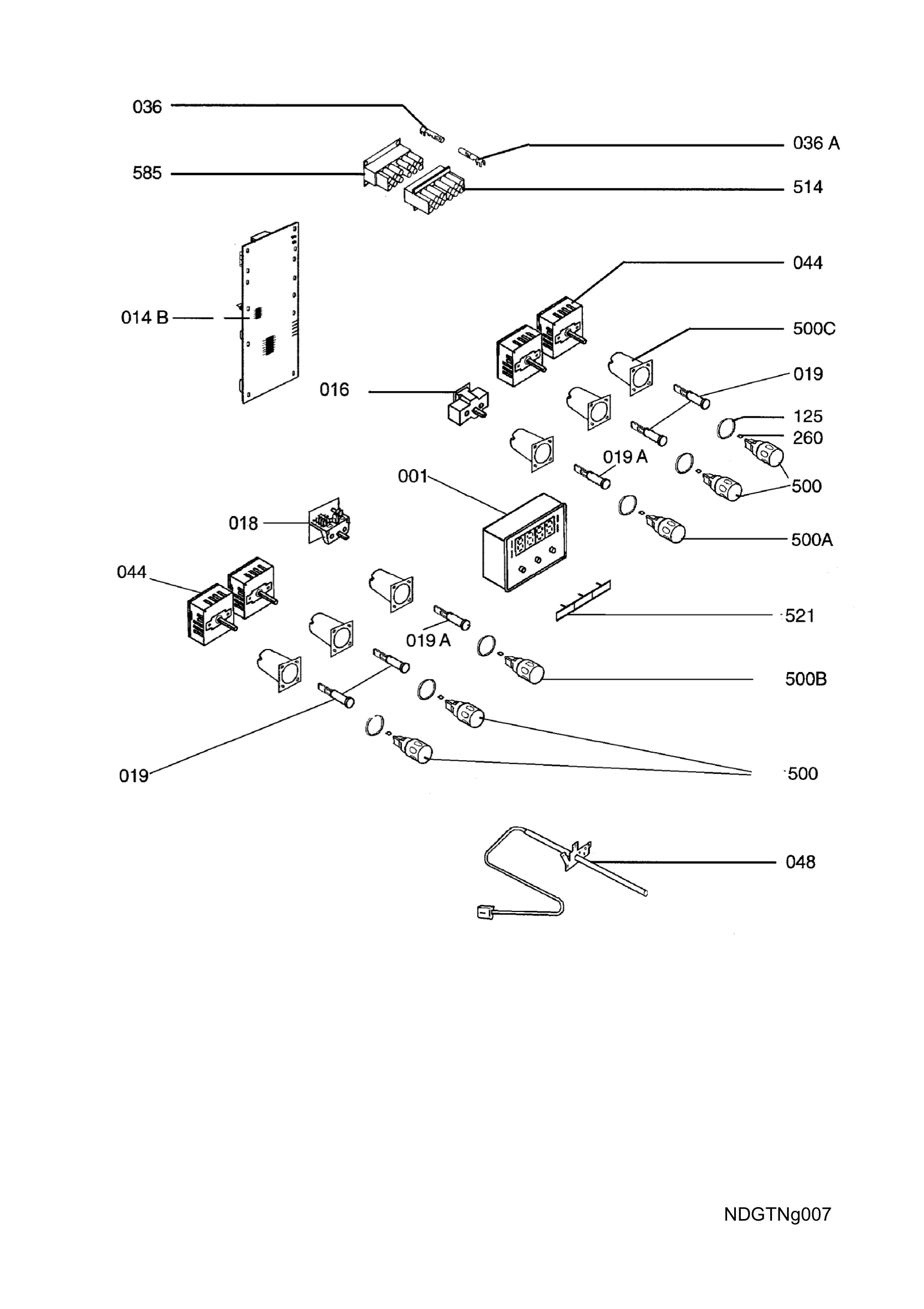 Functional parts
