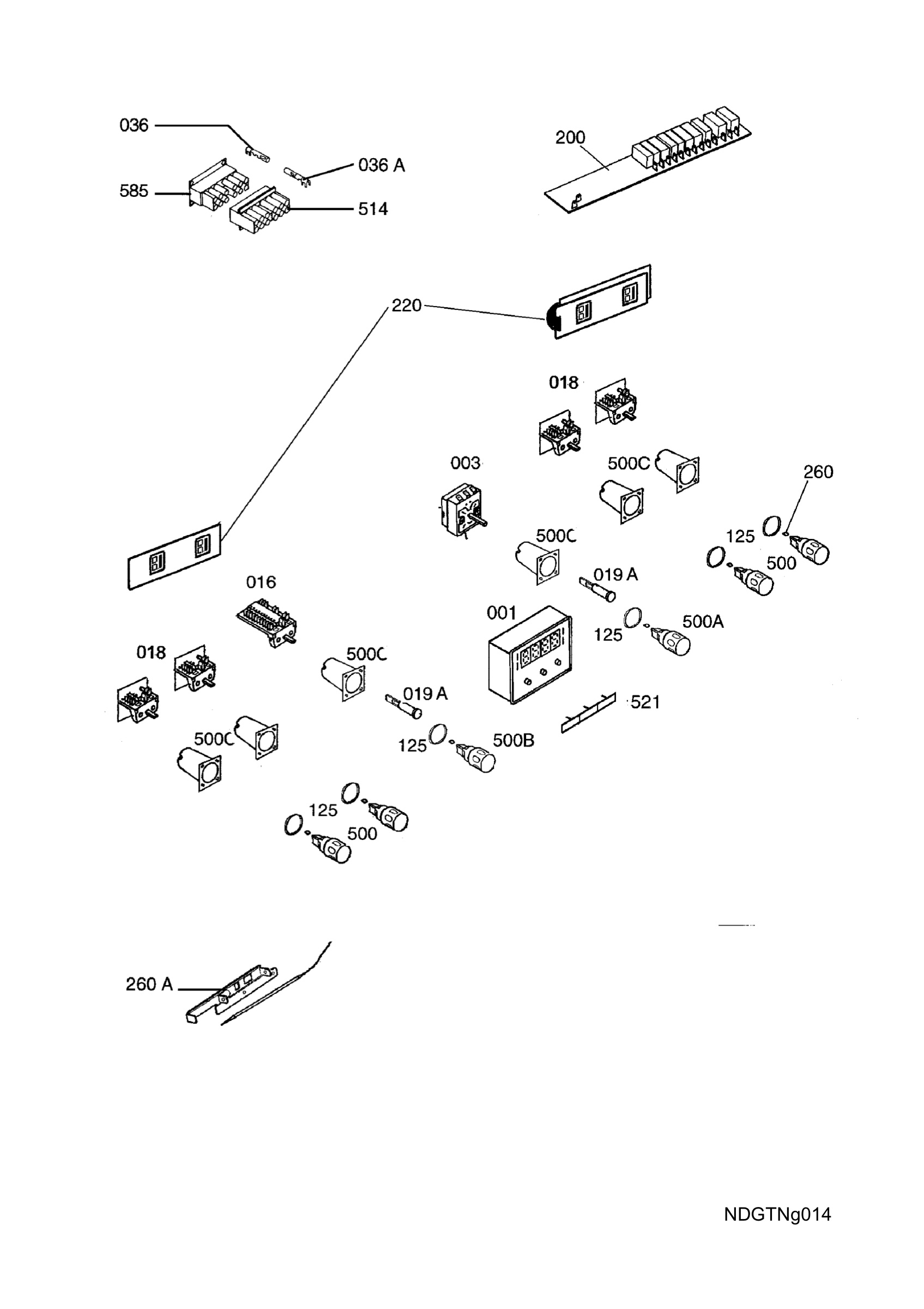 Functional parts