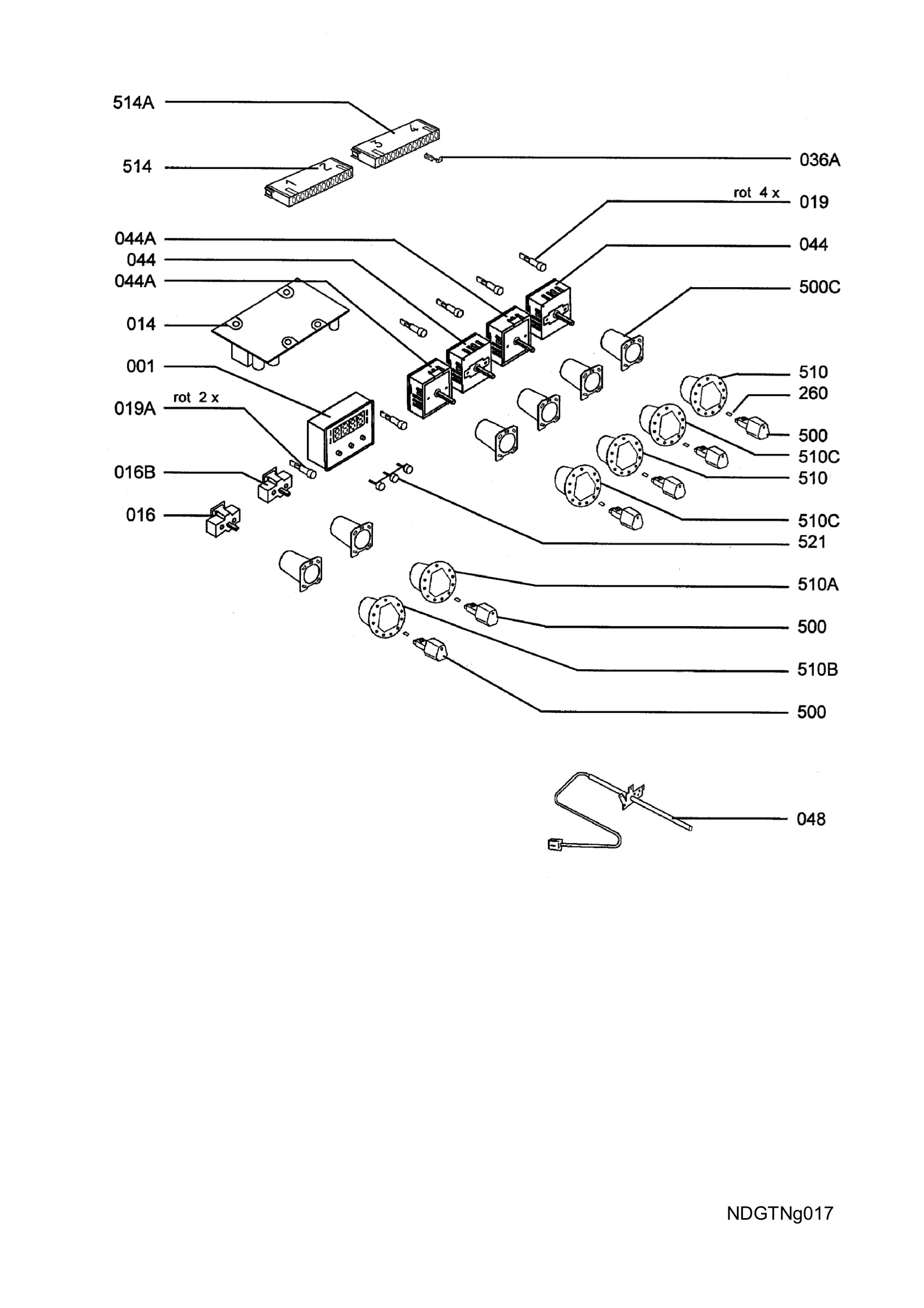 Functional parts