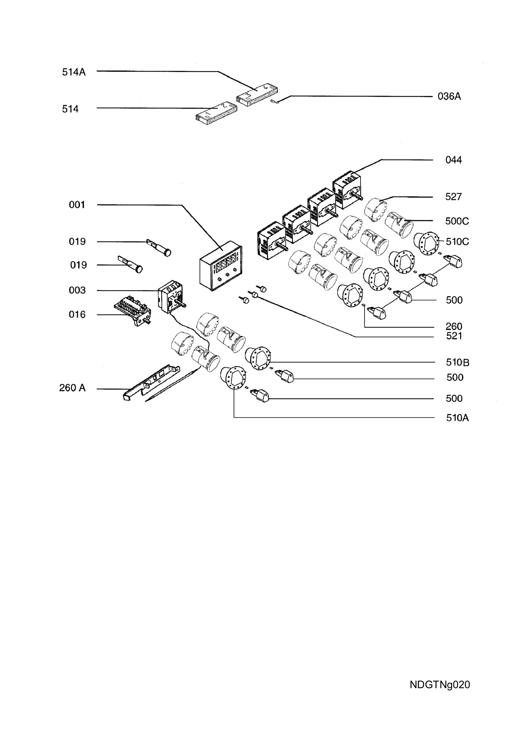 Functional parts 267