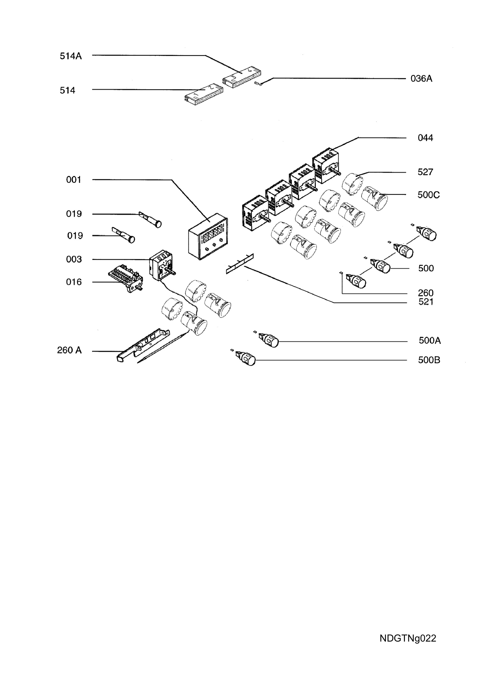 Functional parts