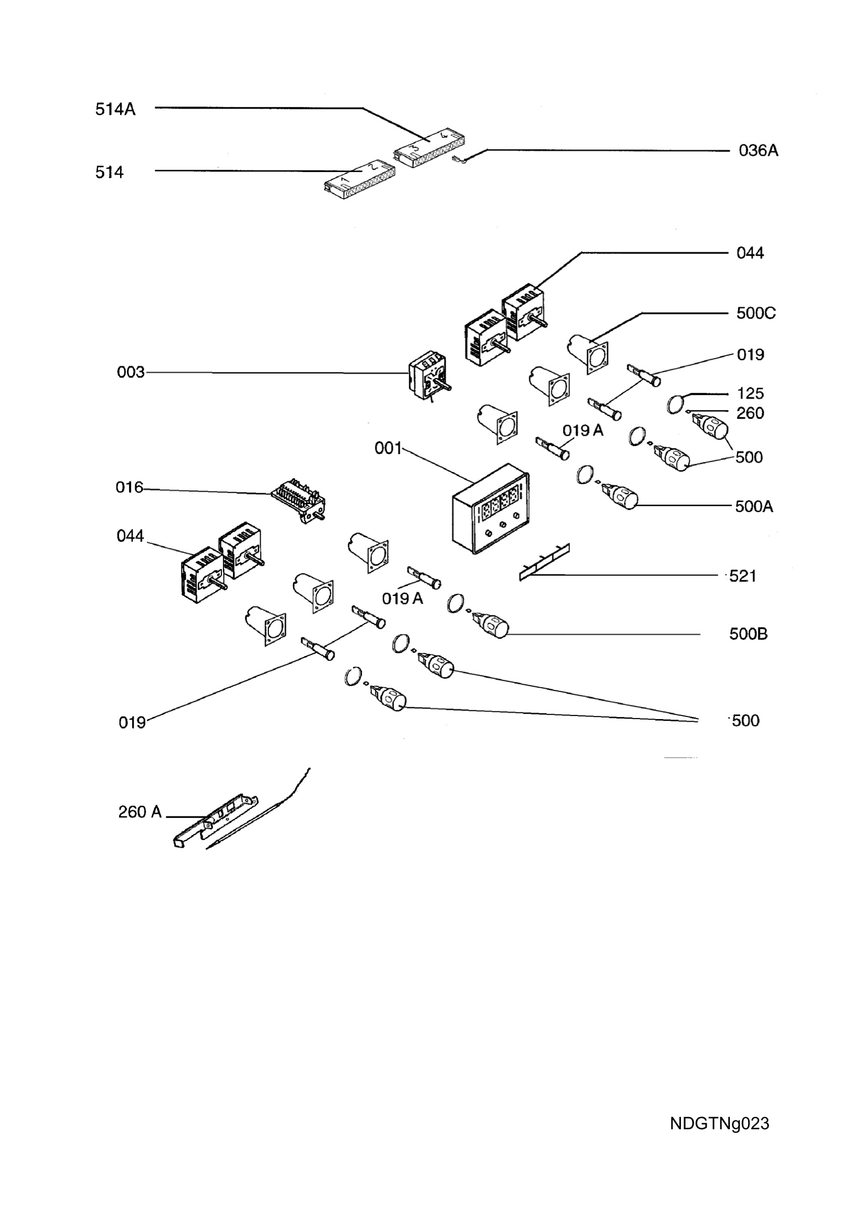 Functional parts