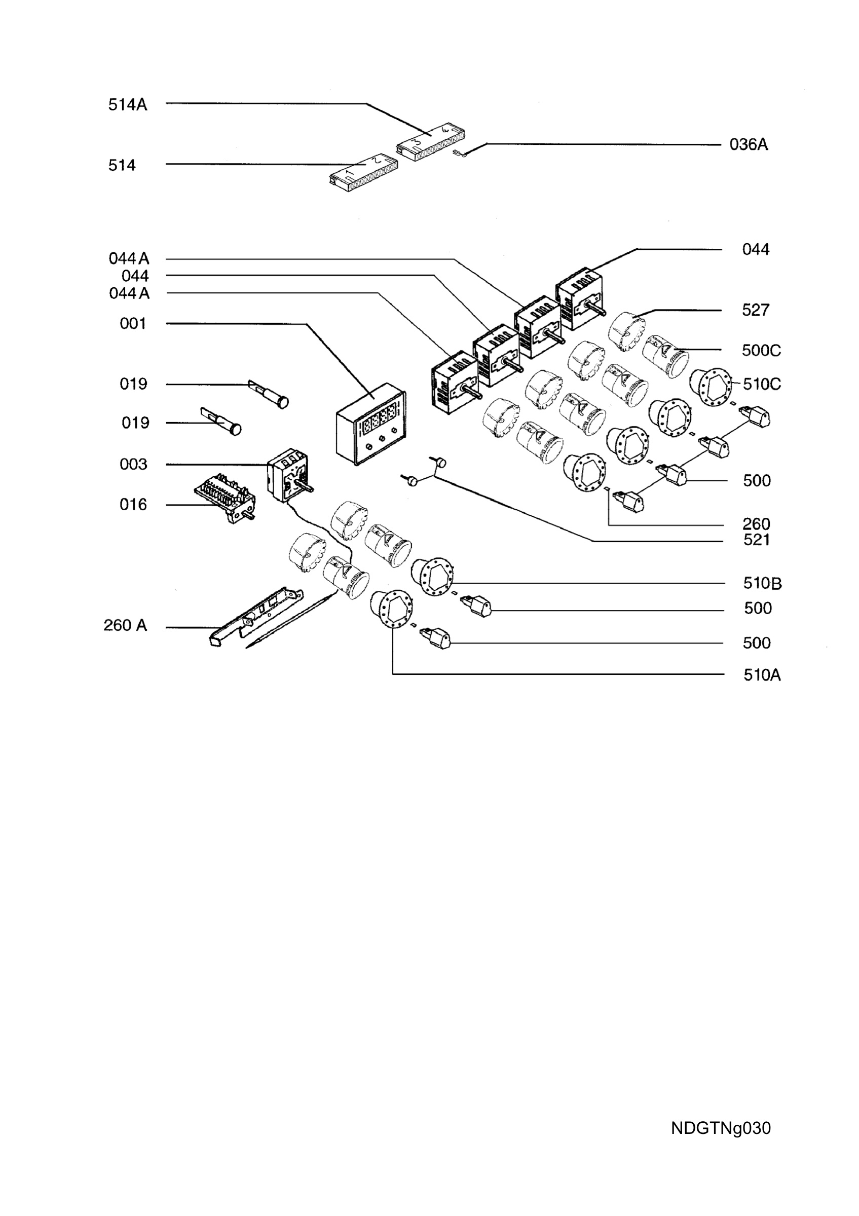 Functional parts 267