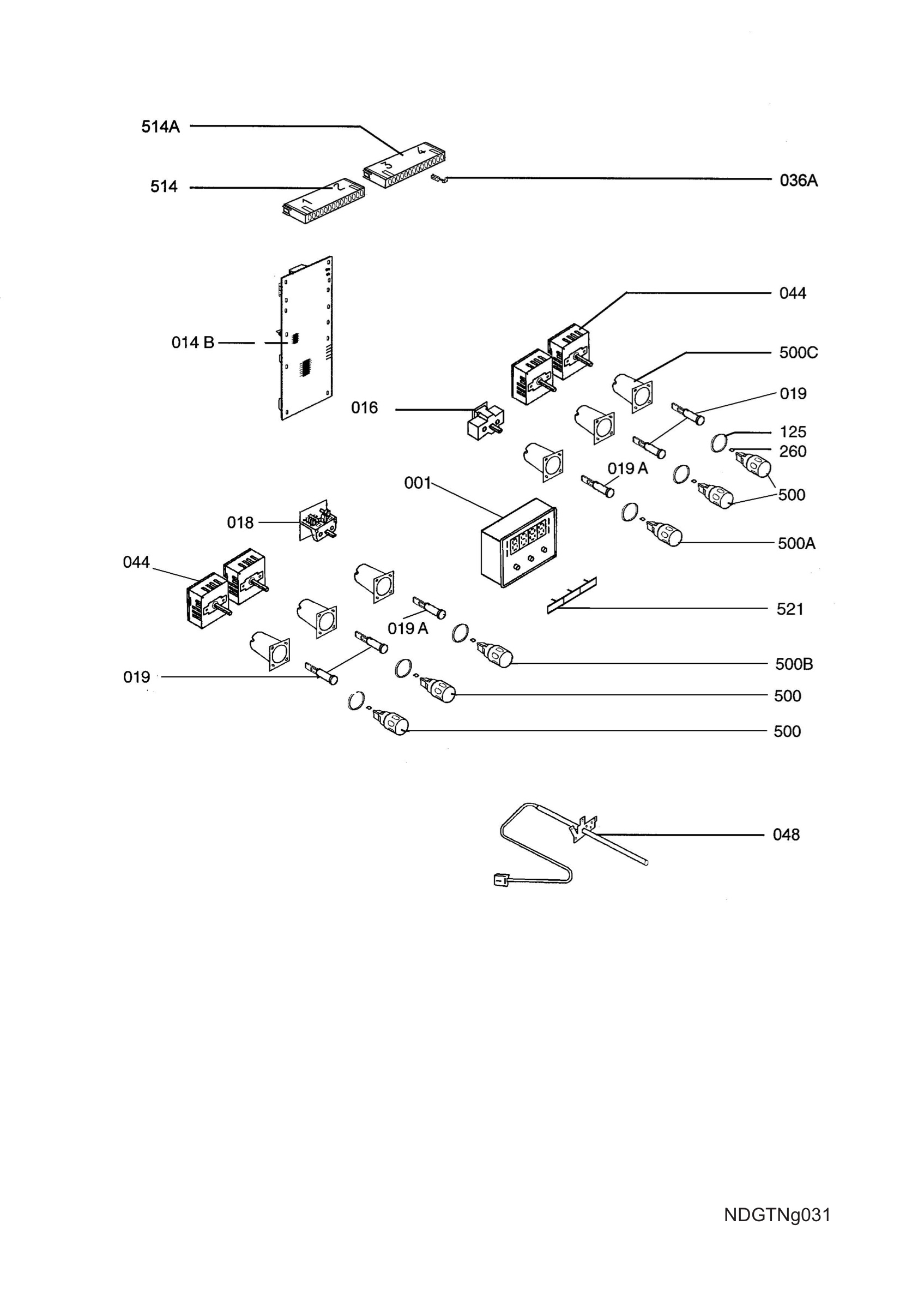 Functional parts