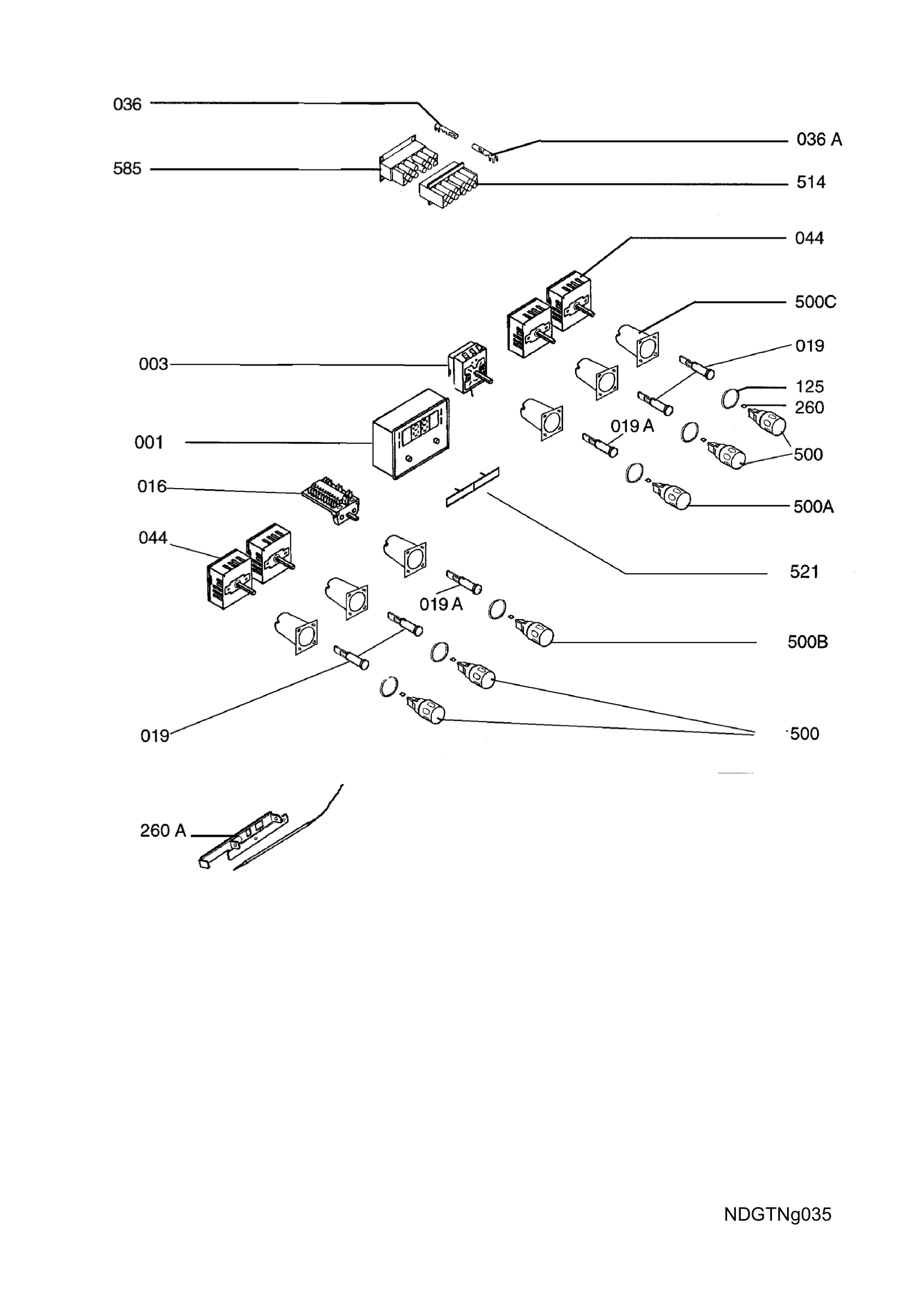Functional parts