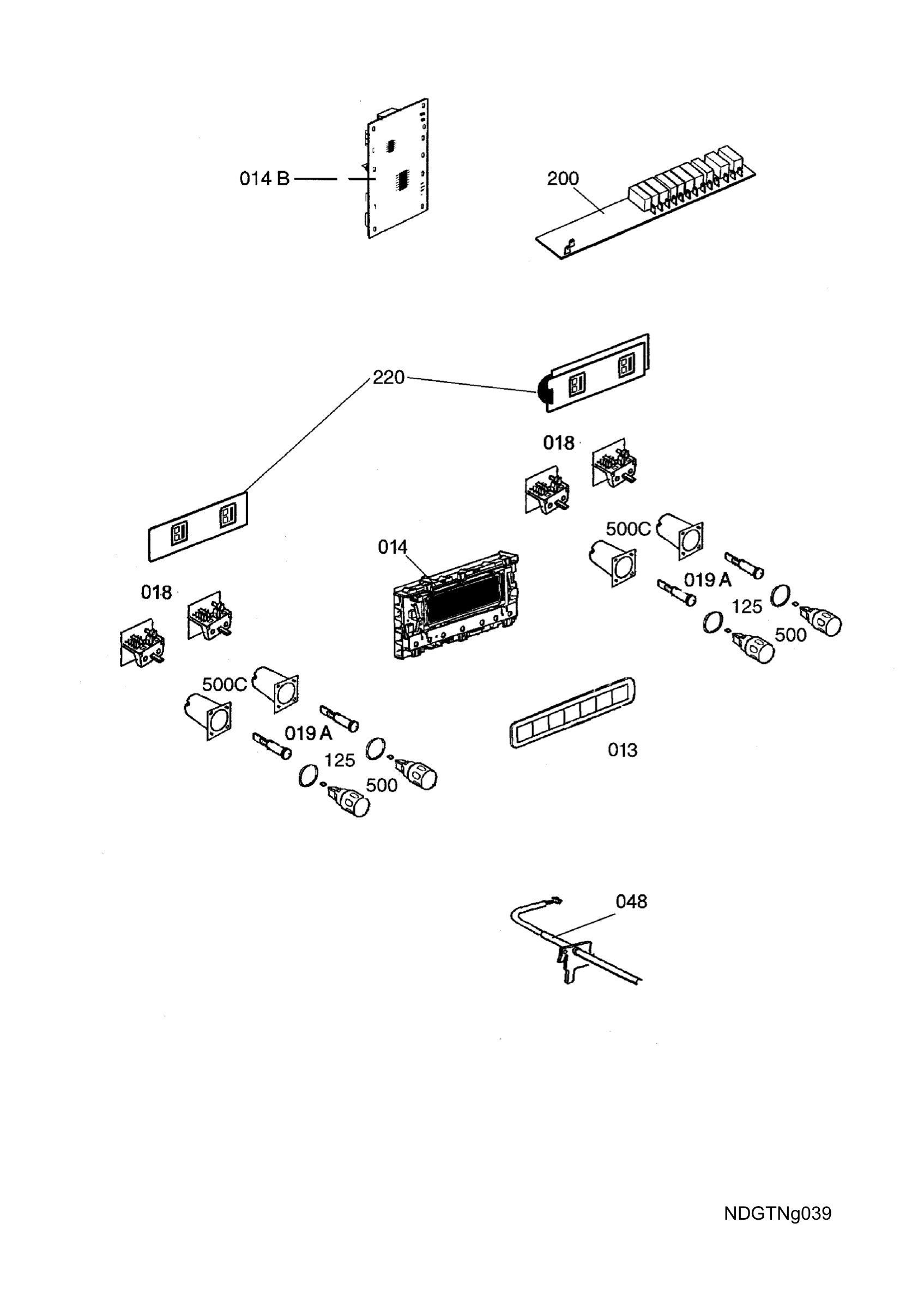 Functional parts