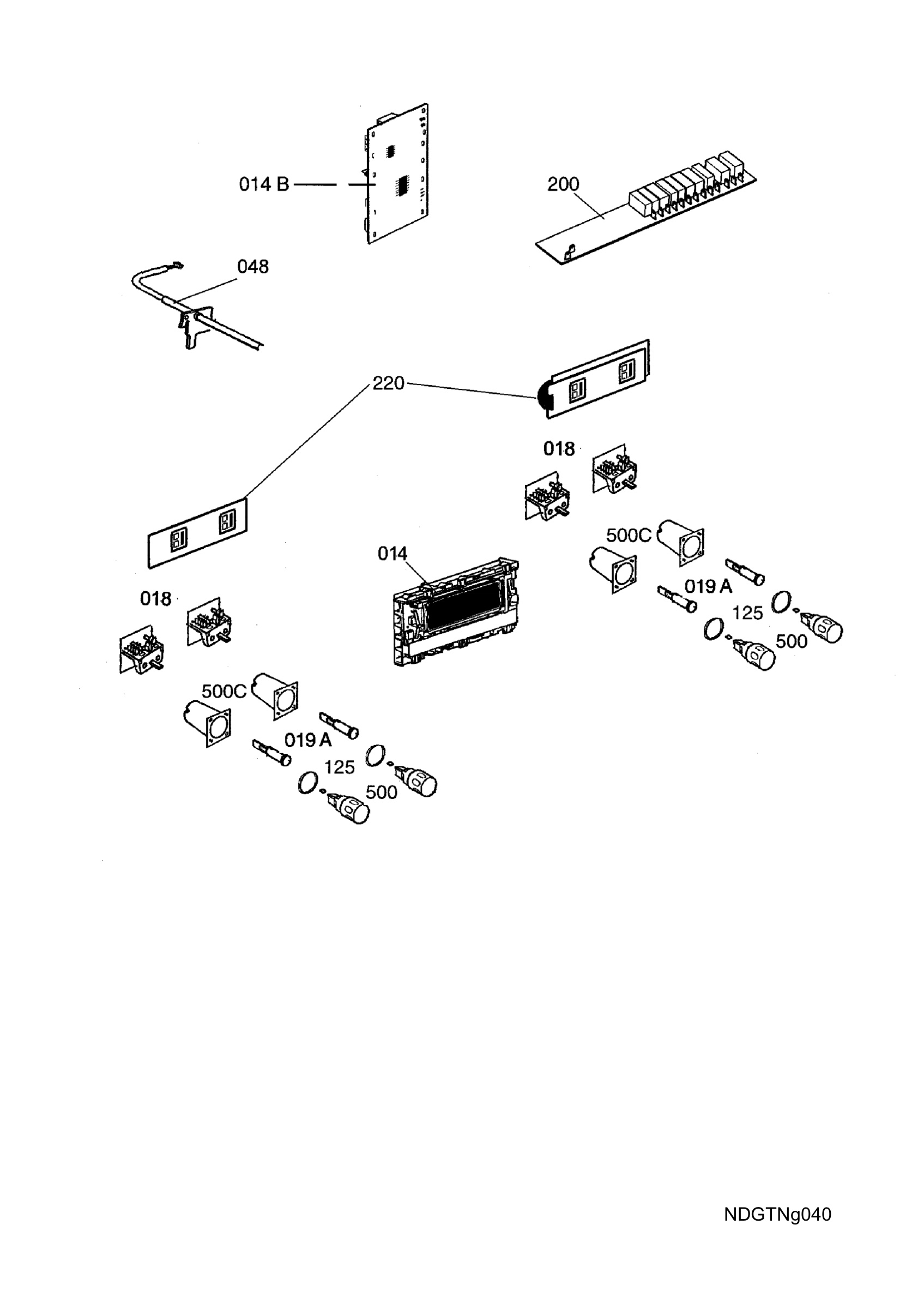 Functional parts