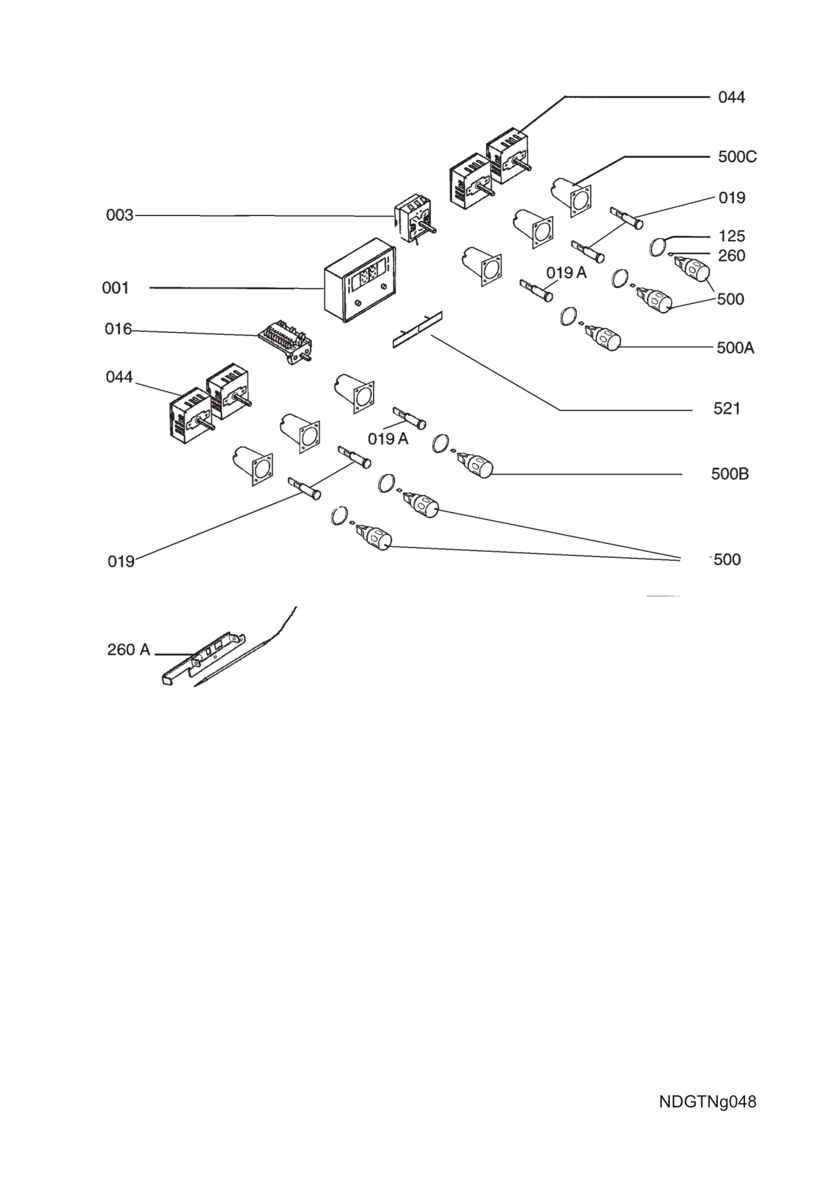 Functional parts