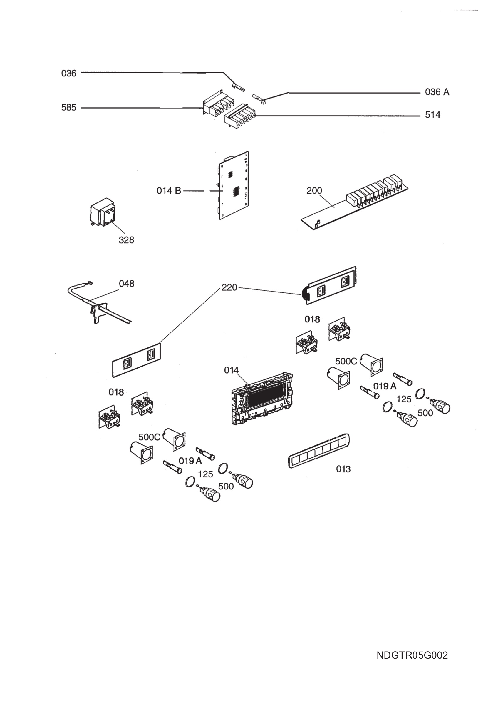 Functional parts