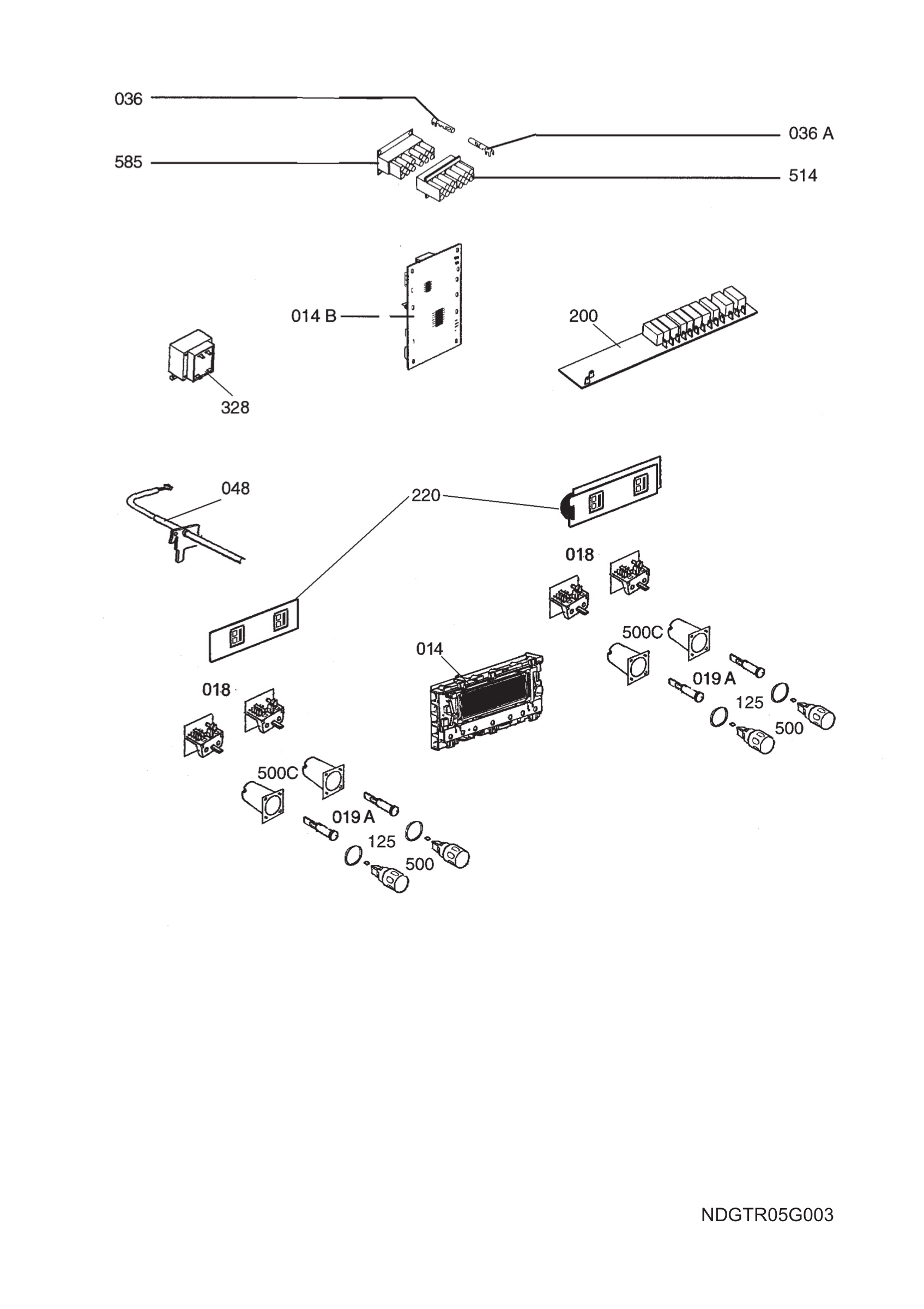 Functional parts