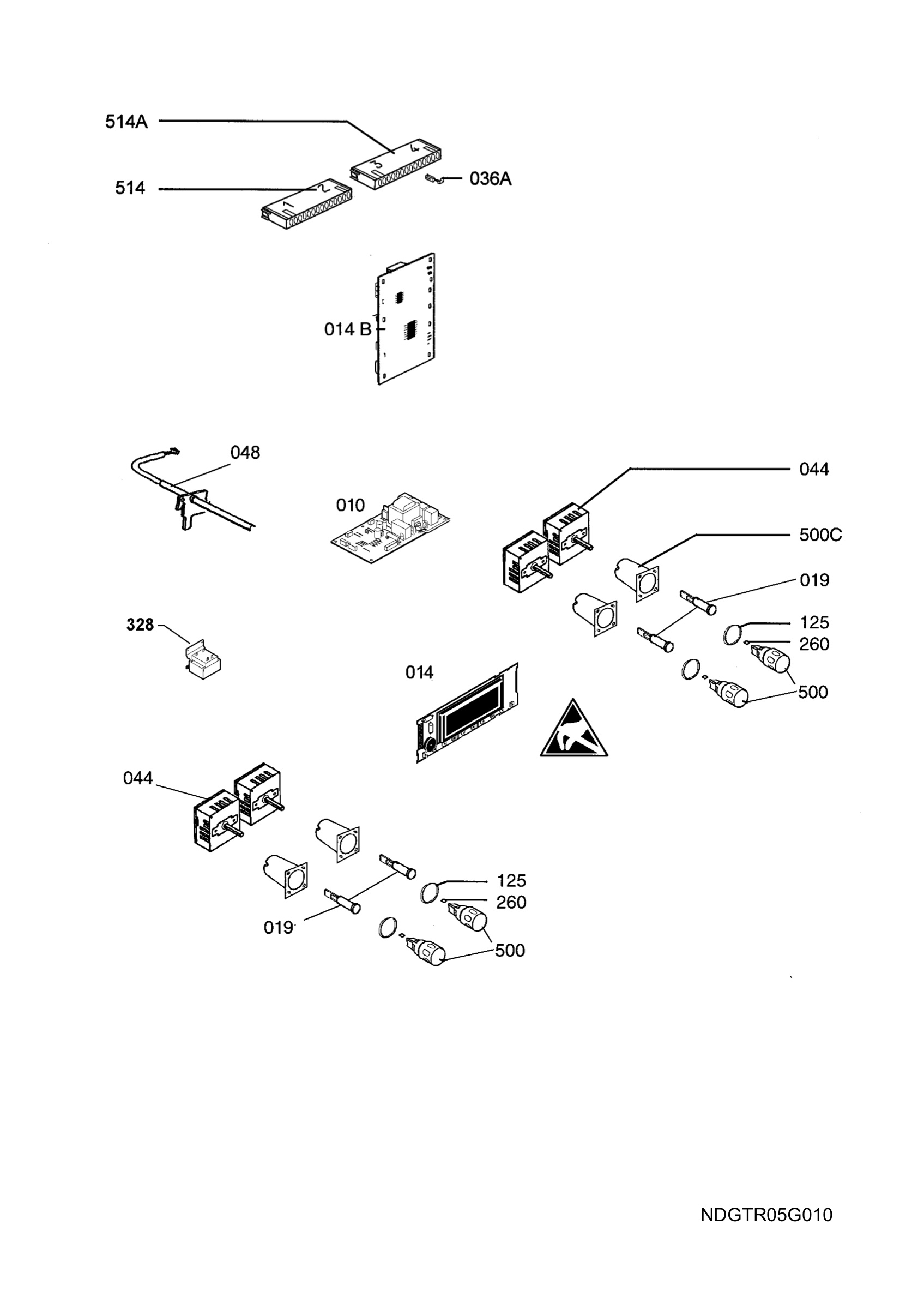Functional parts