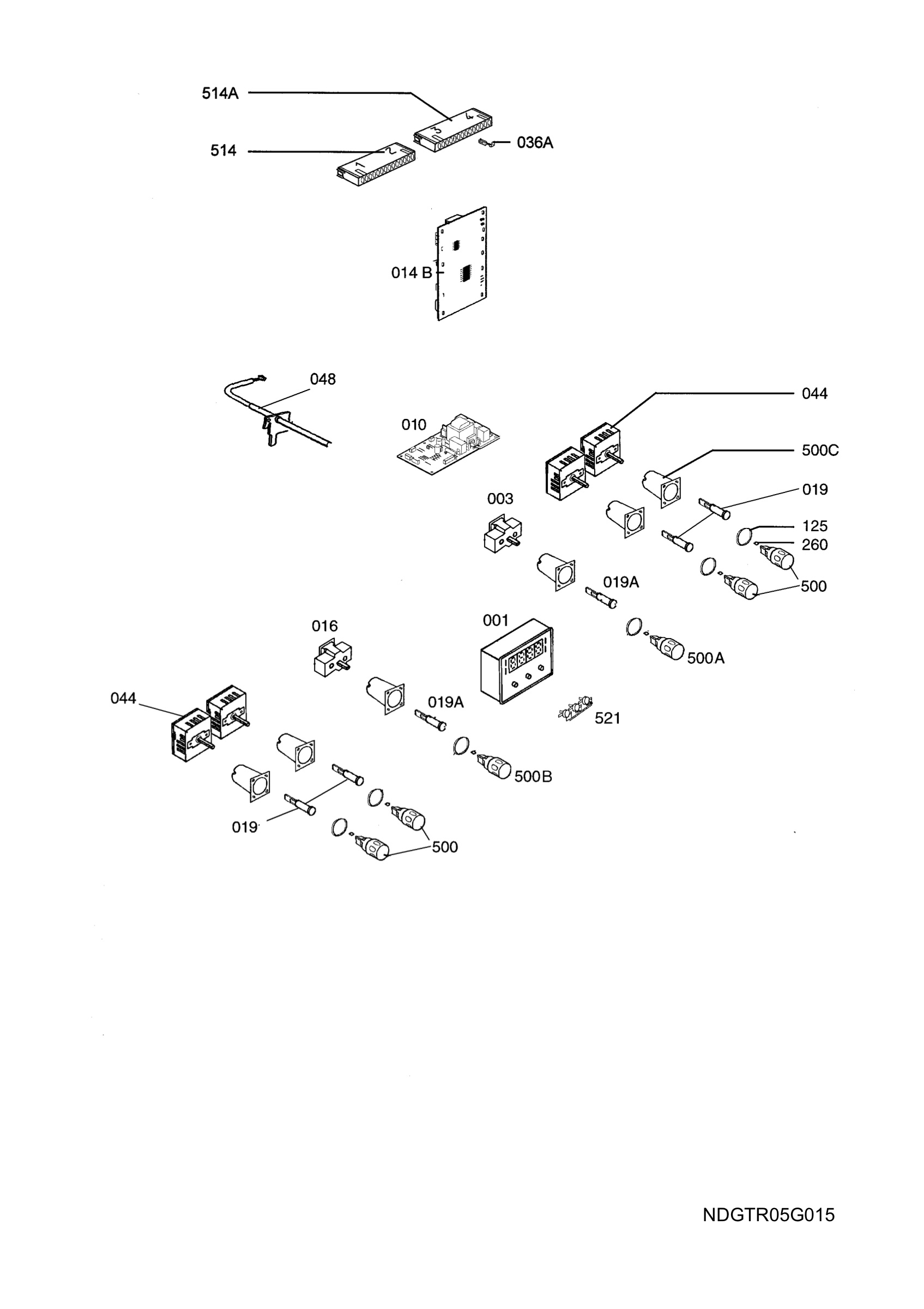 Functional parts