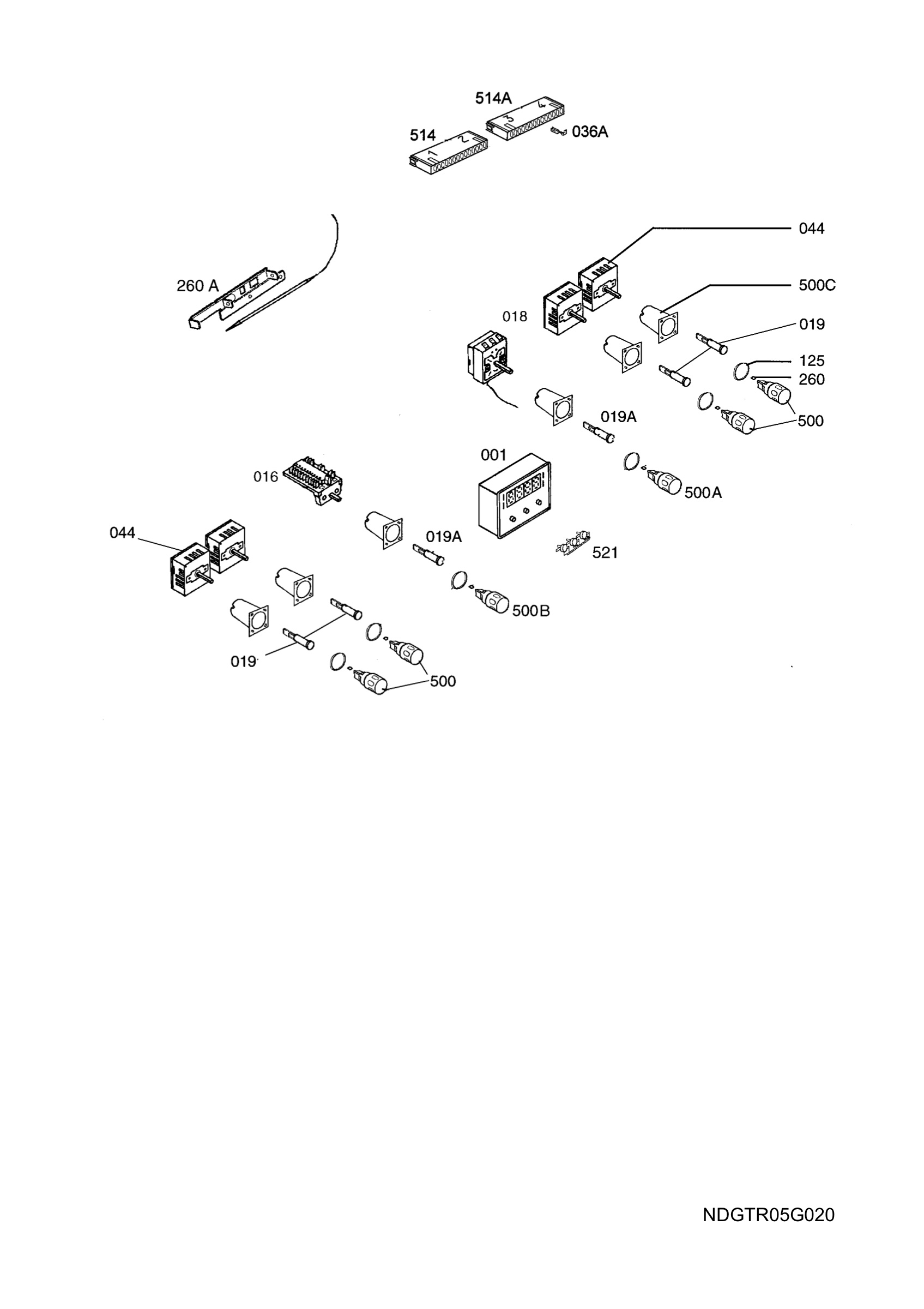 Functional parts
