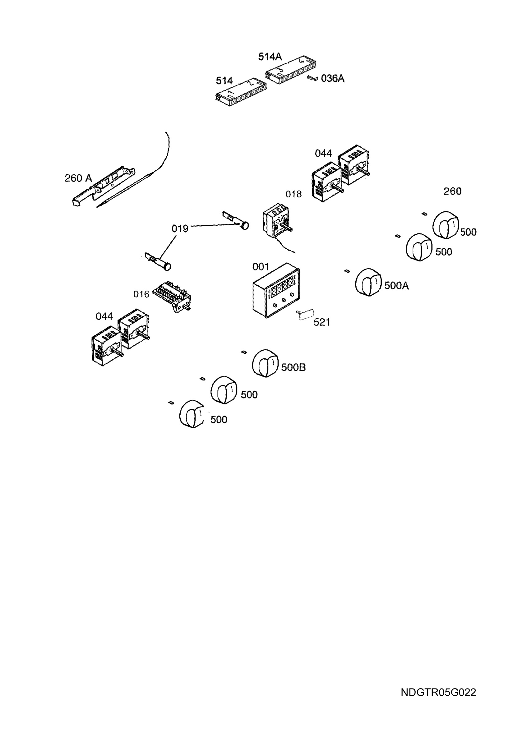 Functional parts