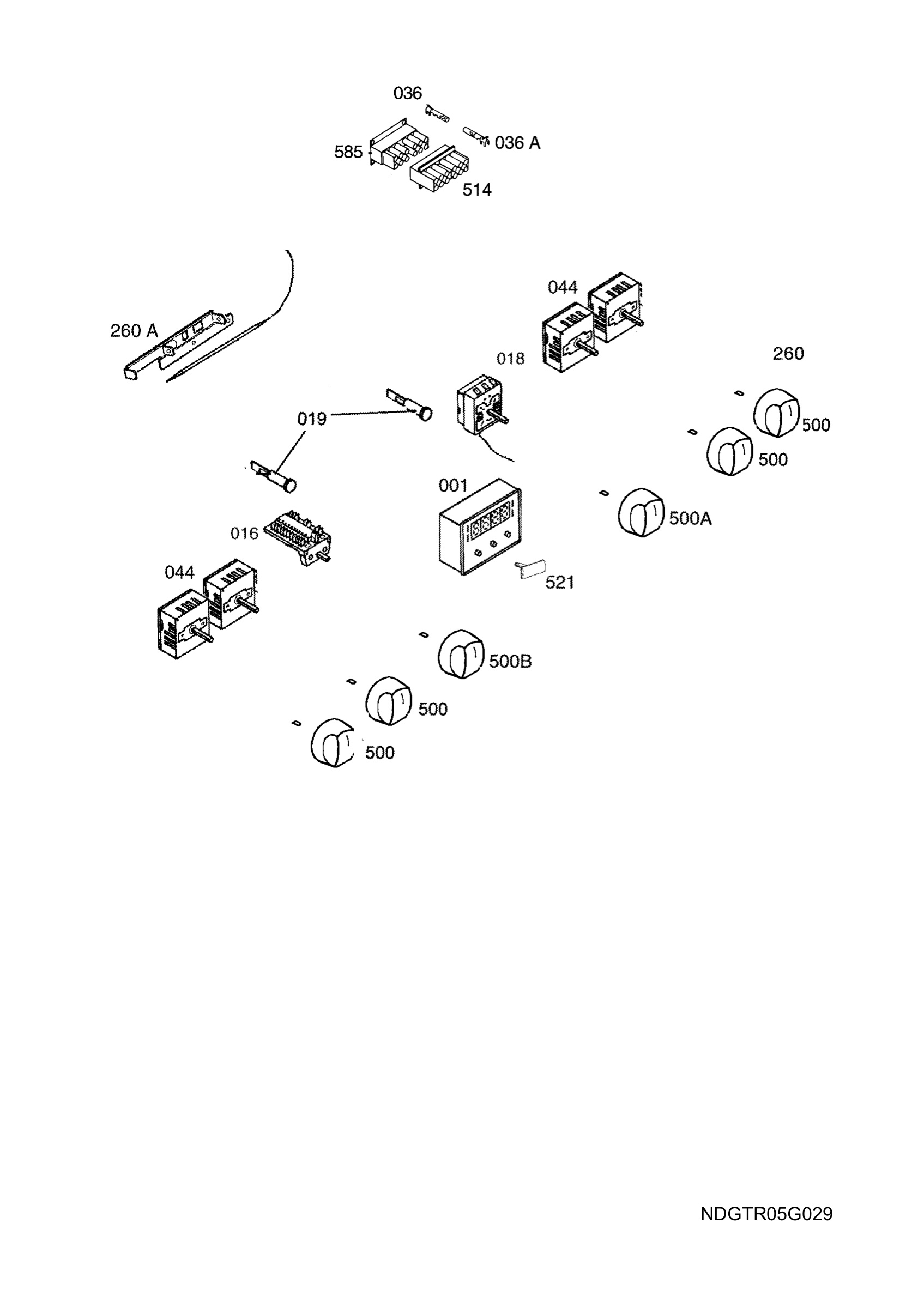 Functional parts