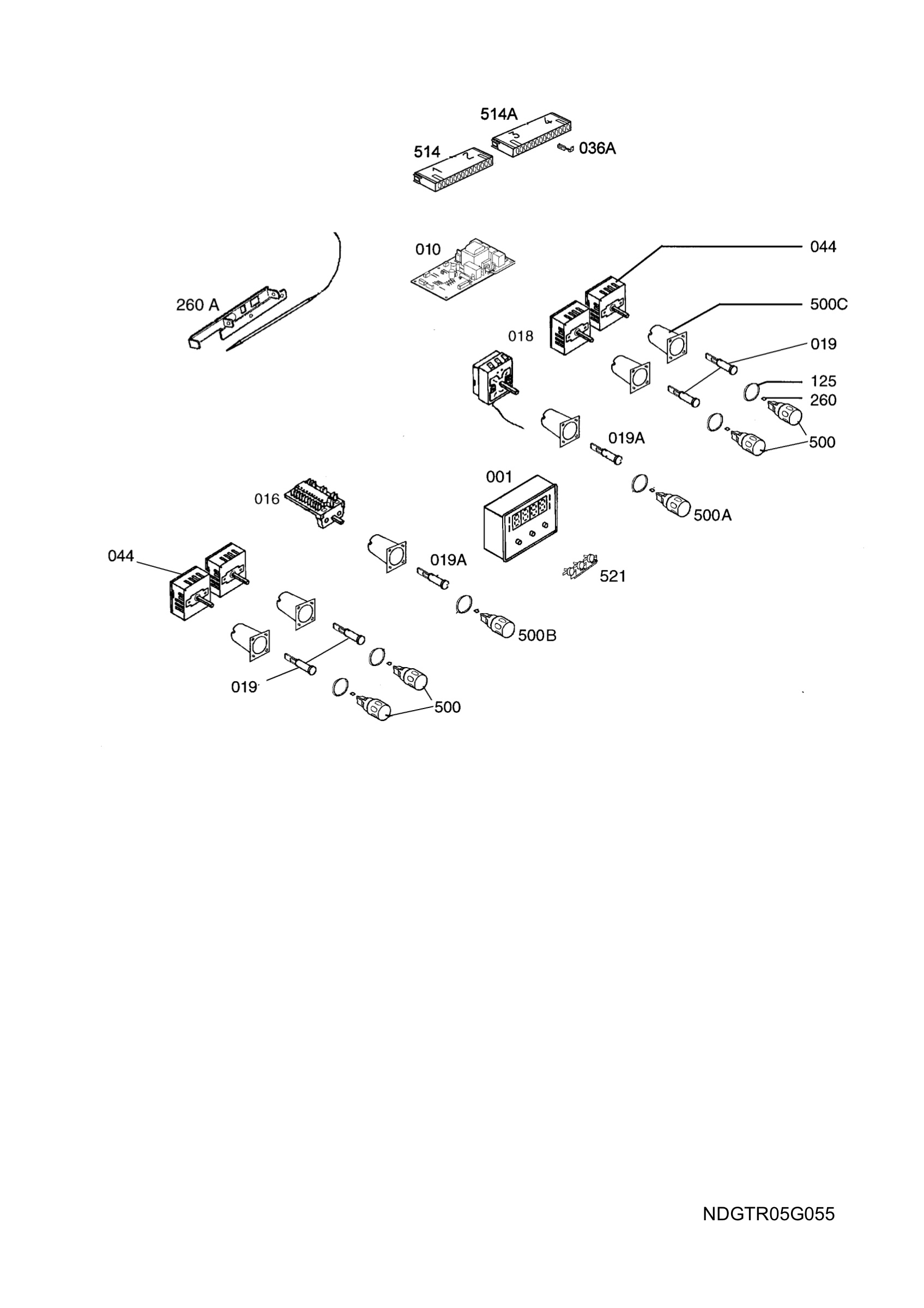 Functional parts