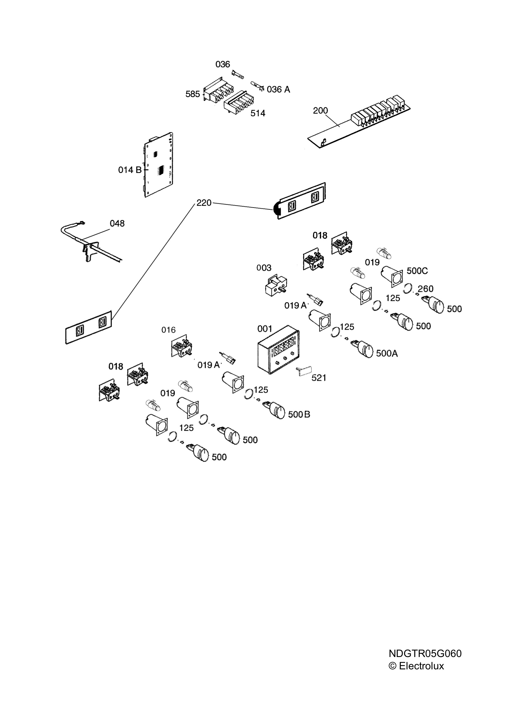 Functional parts