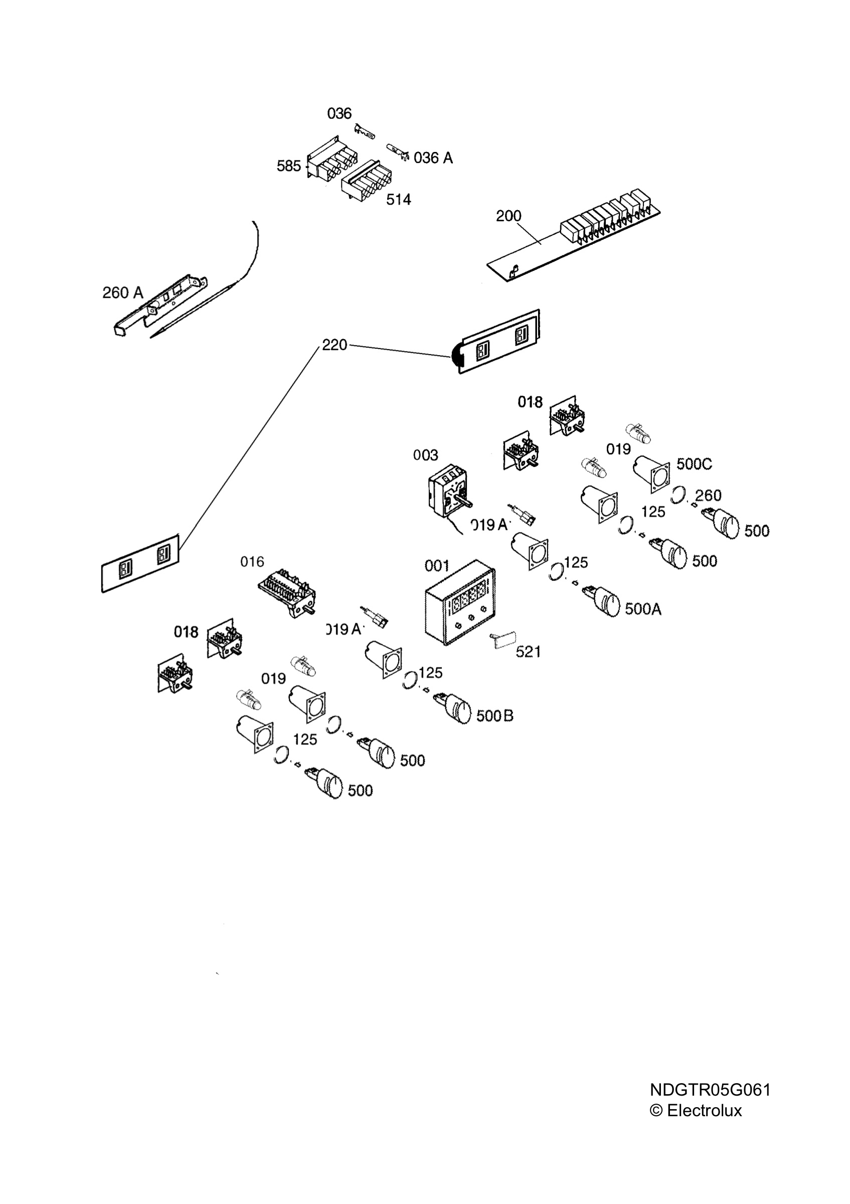Functional parts