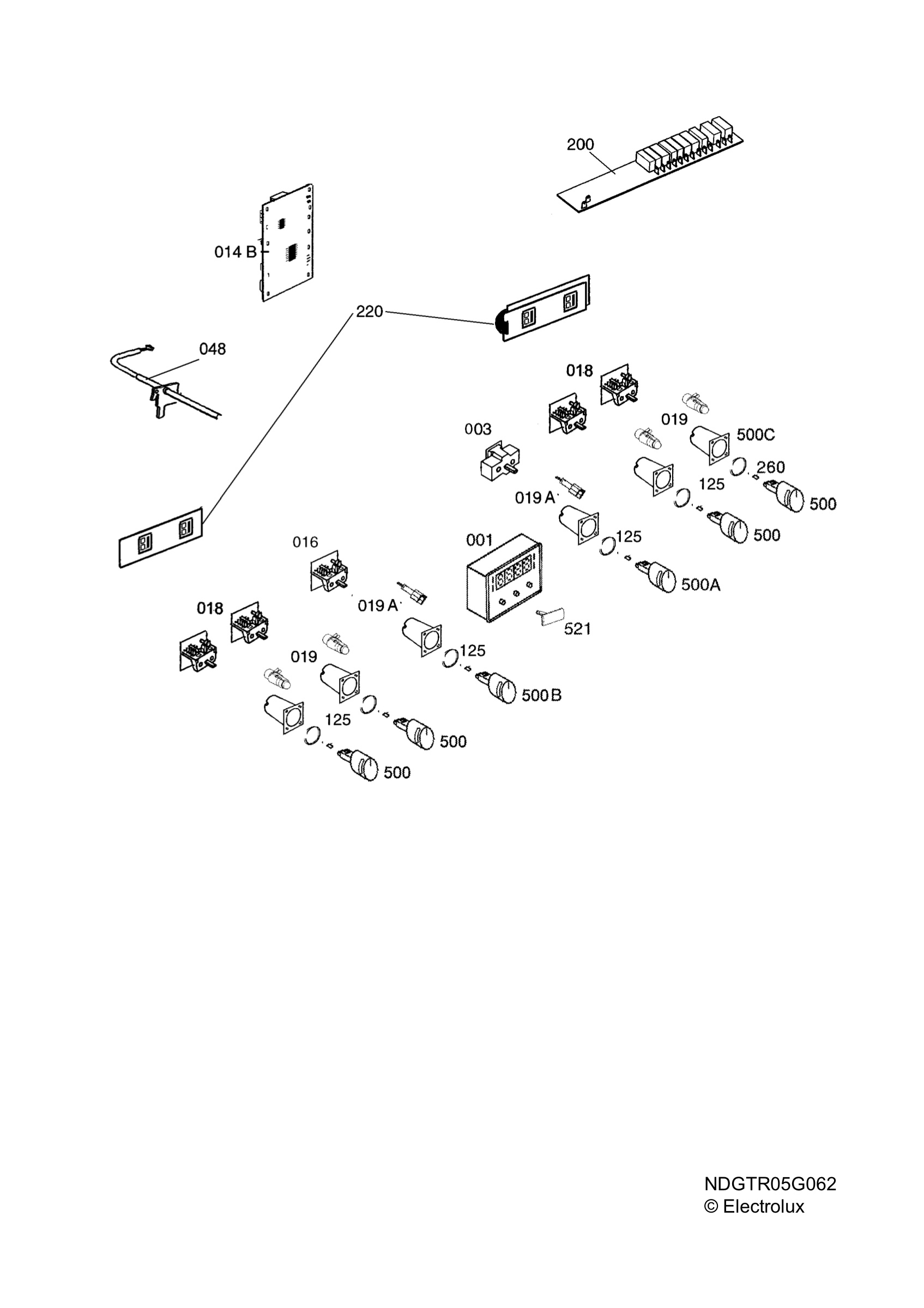 Functional parts