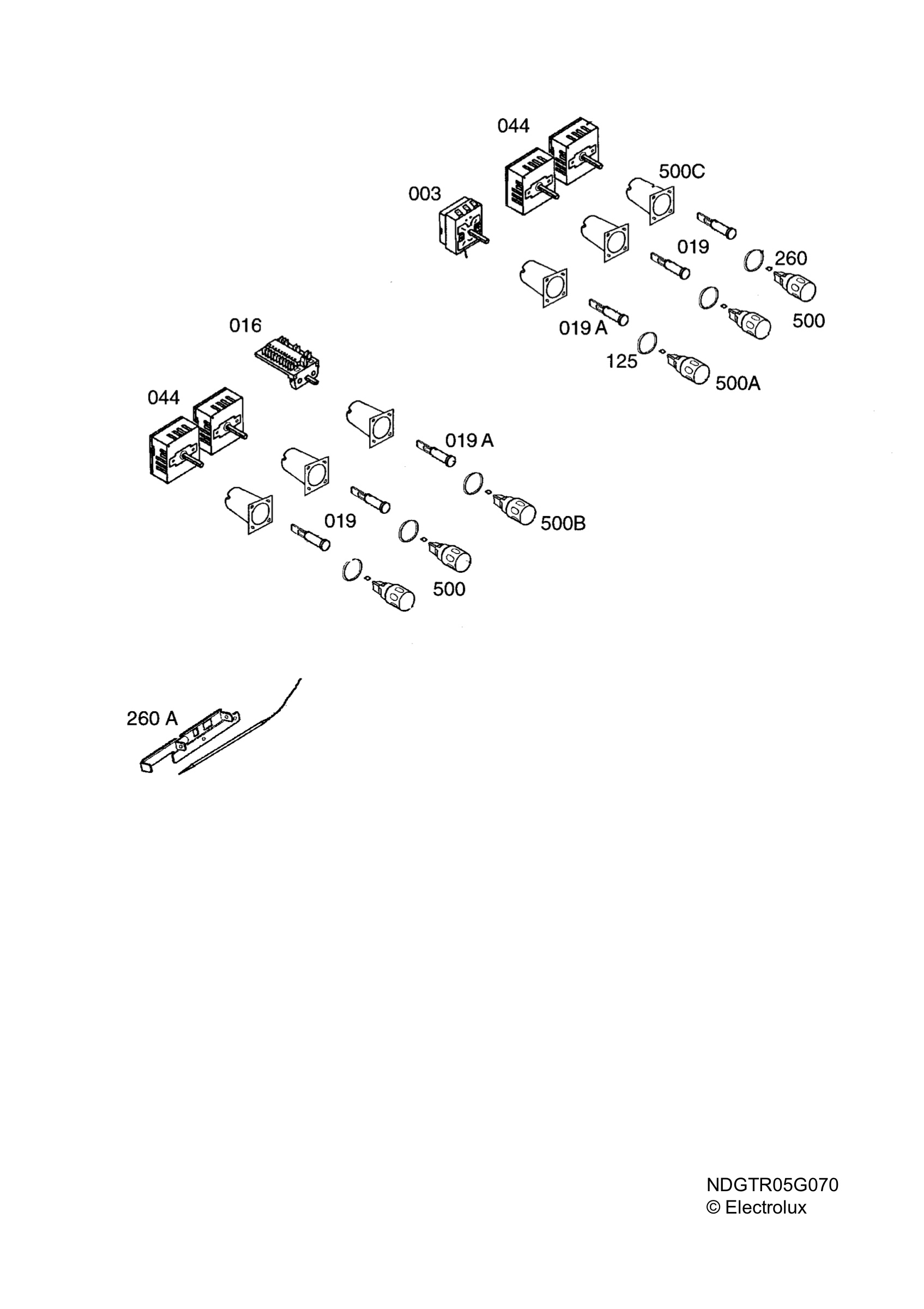 Functional parts