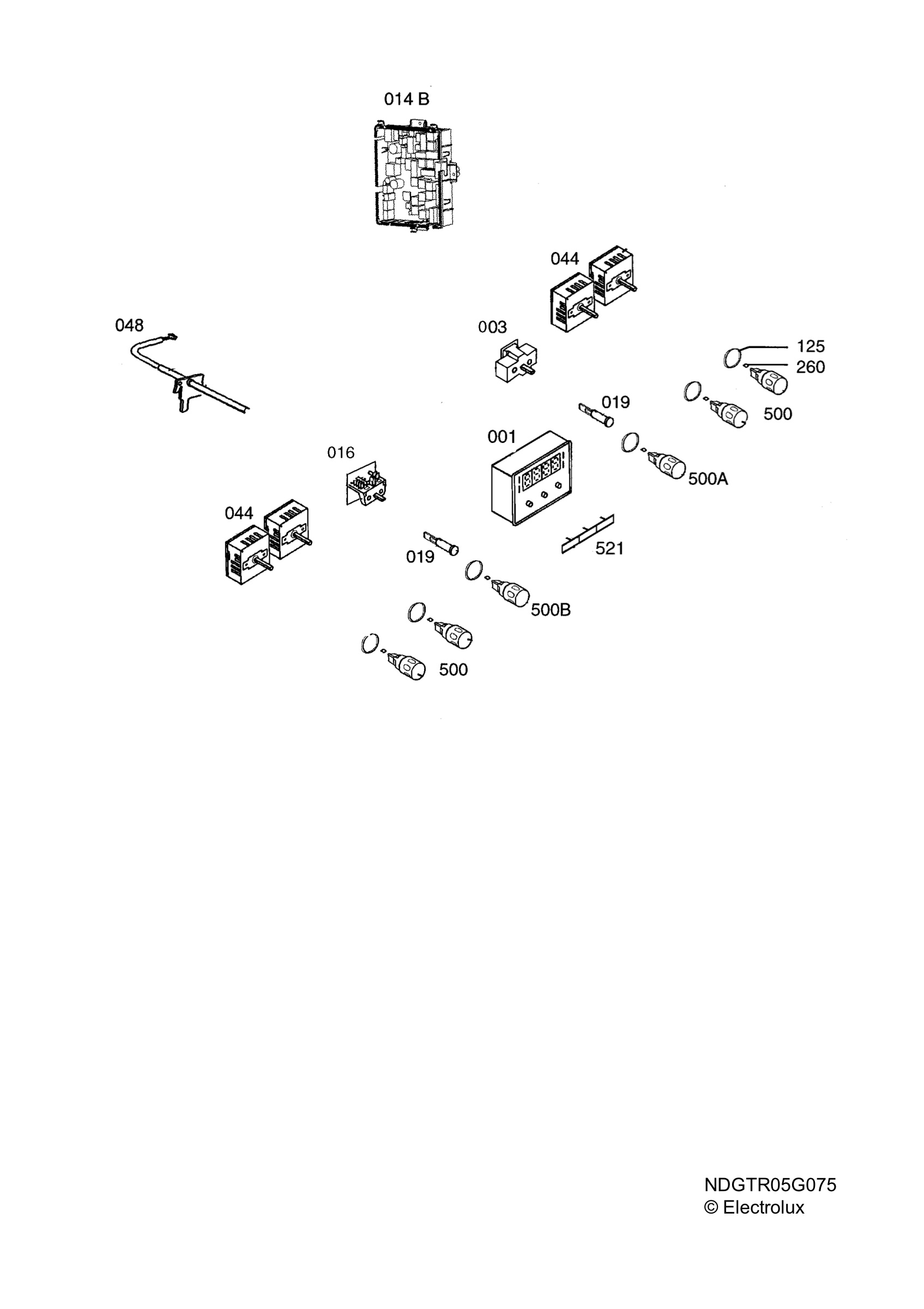Functional parts
