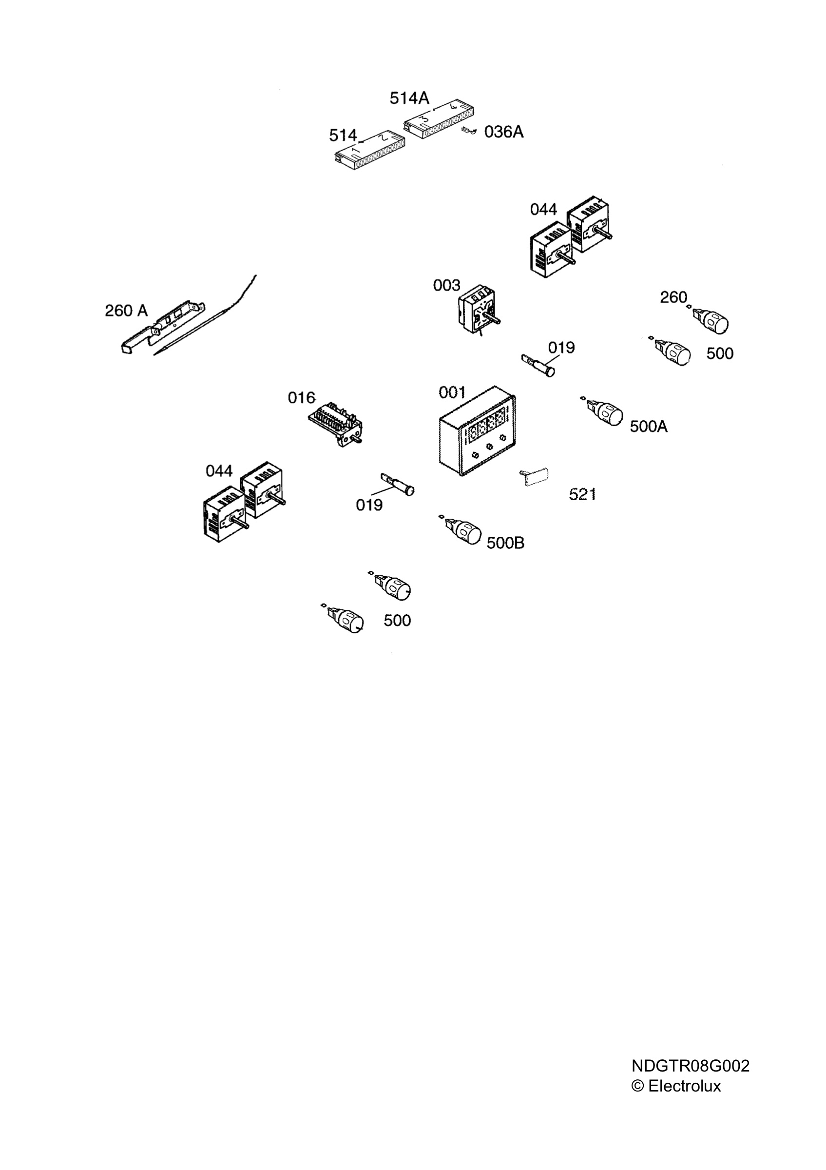 Functional parts