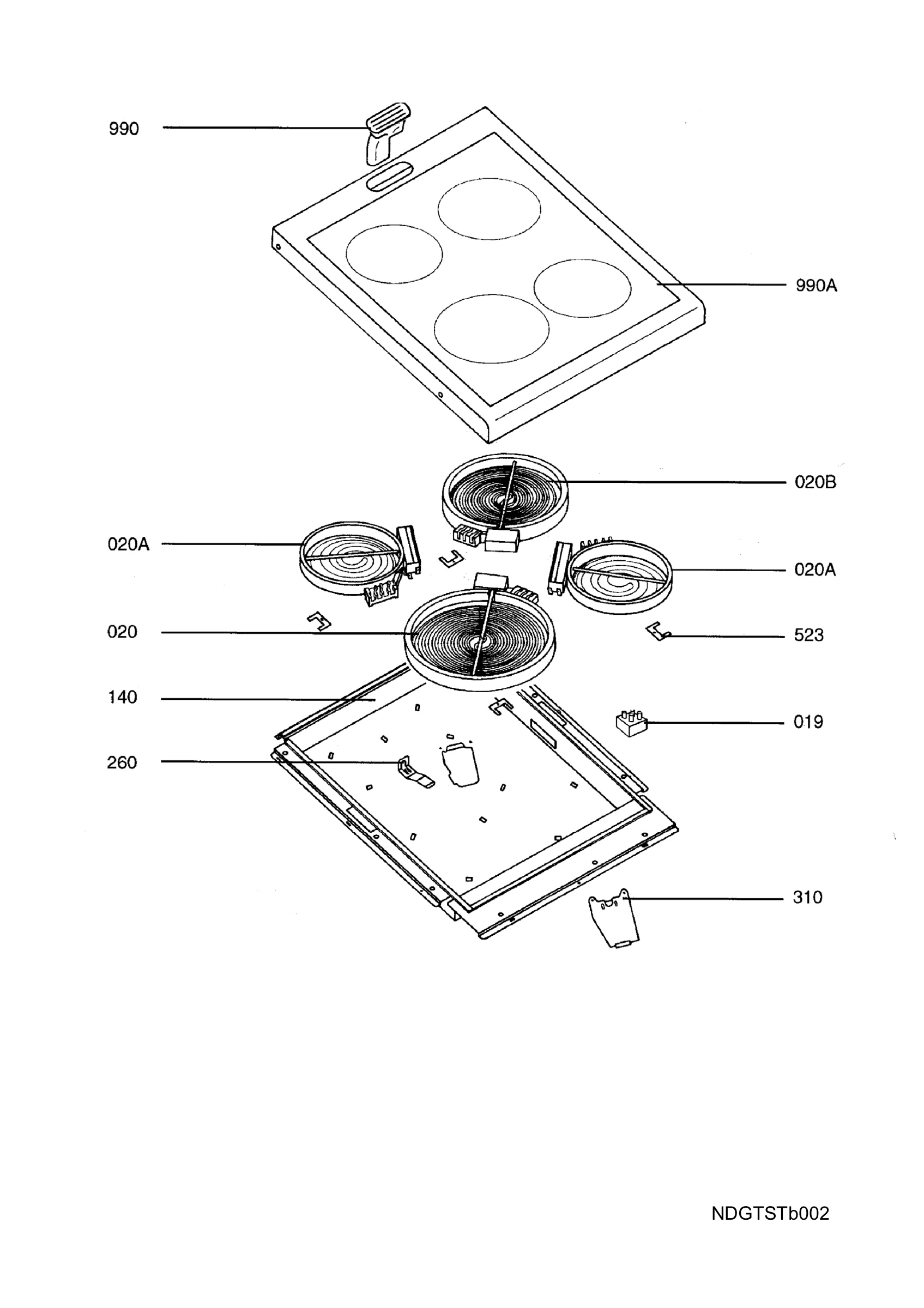 Electrical cooking plates